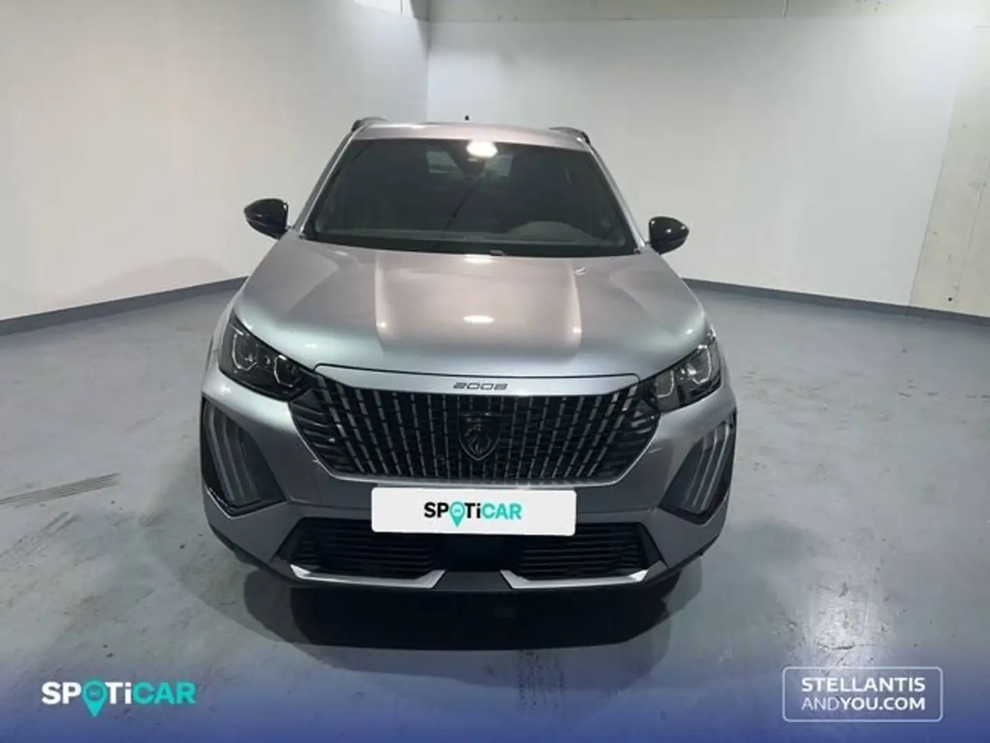 Peugeot 2008 1.2 PureTech S&S Allure 100 Gris - 2