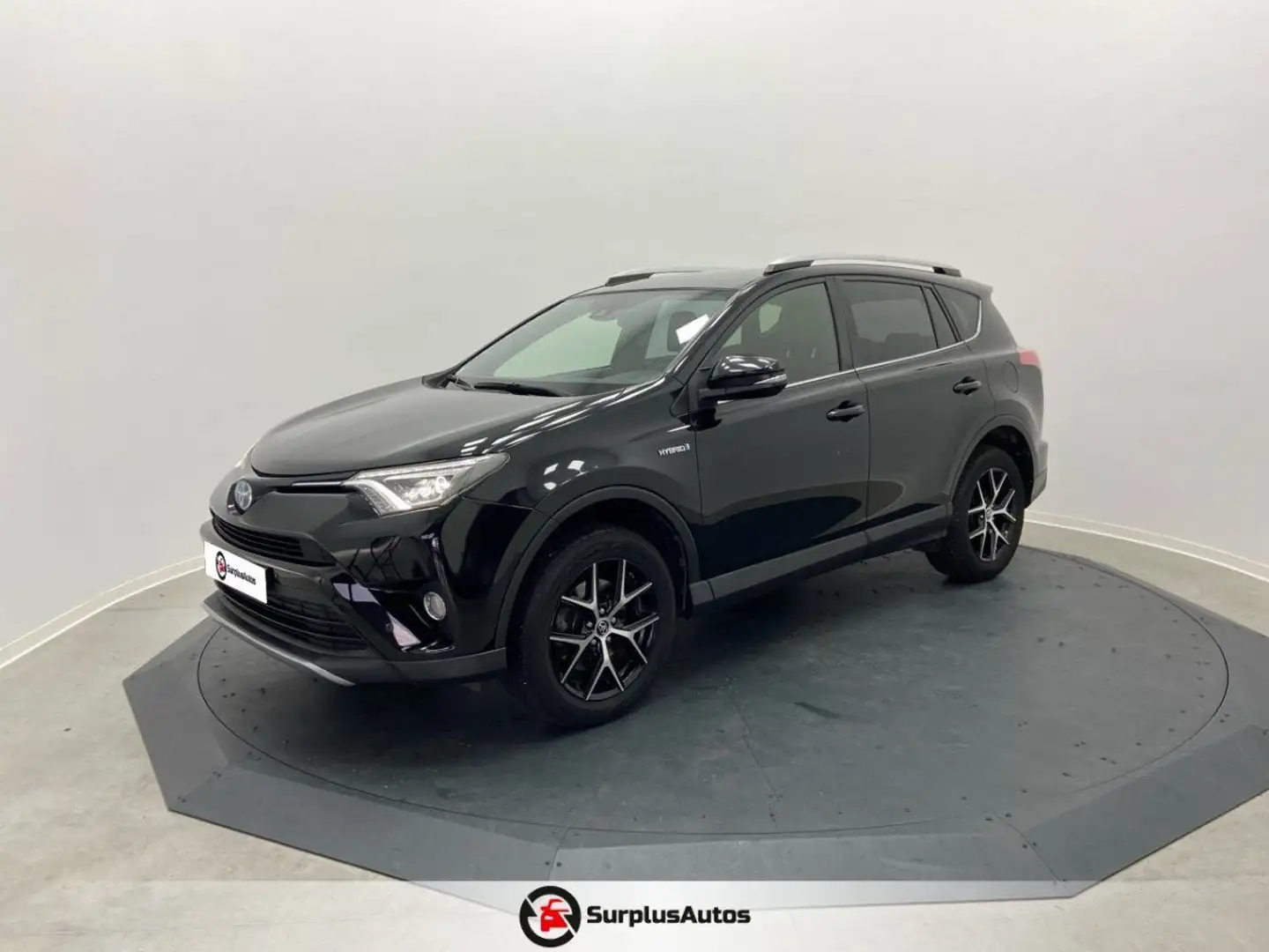 Toyota RAV 4 (4) 197 H VVT-i 2WD Design Negro - 1