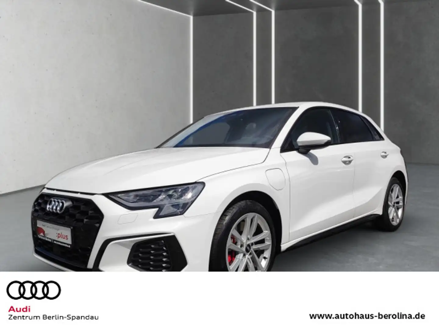 Audi A3 45 TFSI e S line S tronic *B&O*SHZ* Blanco - 1