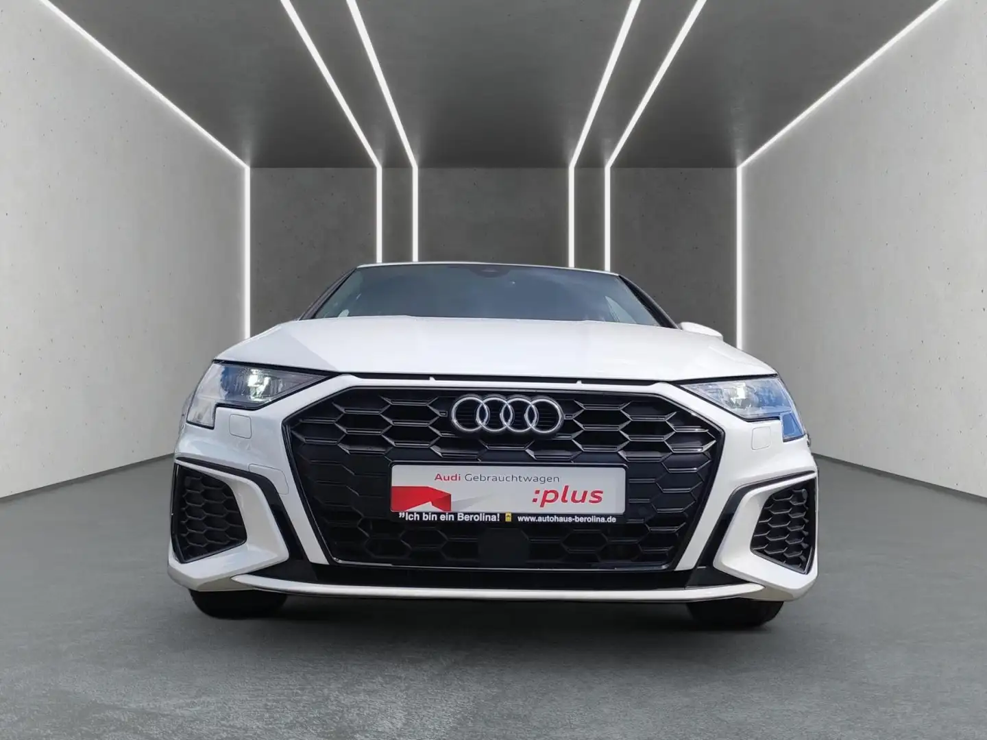 Audi A3 45 TFSI e S line S tronic *B&O*SHZ* Blanc - 2