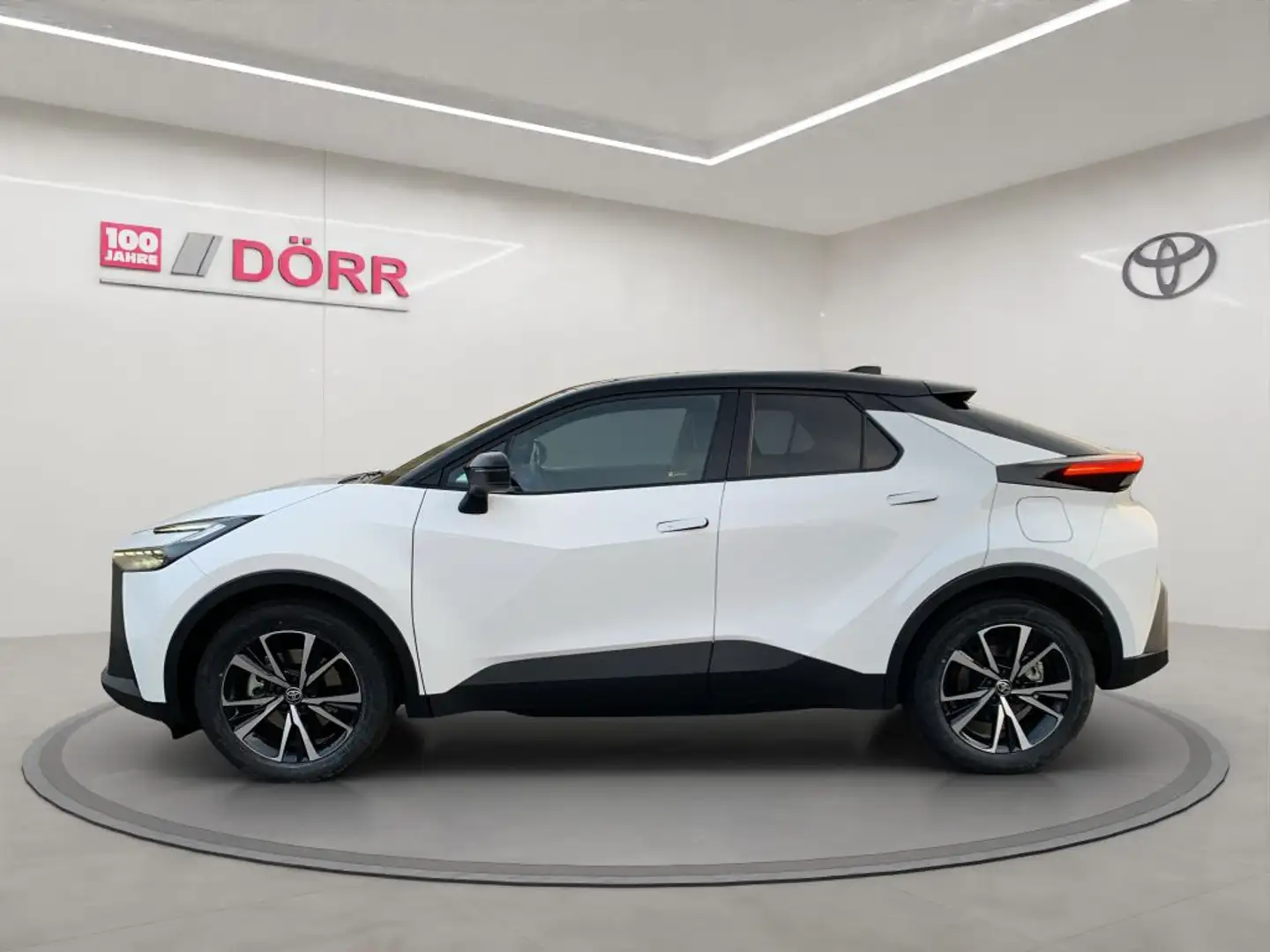 Toyota C-HR 2.0 Plug-in-Hybrid Team Deutschland* Weiß - 2