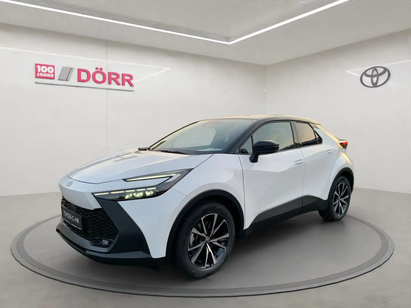 Toyota C-HR 2.0 Plug-in-Hybrid Team Deutschland* Weiß - 1