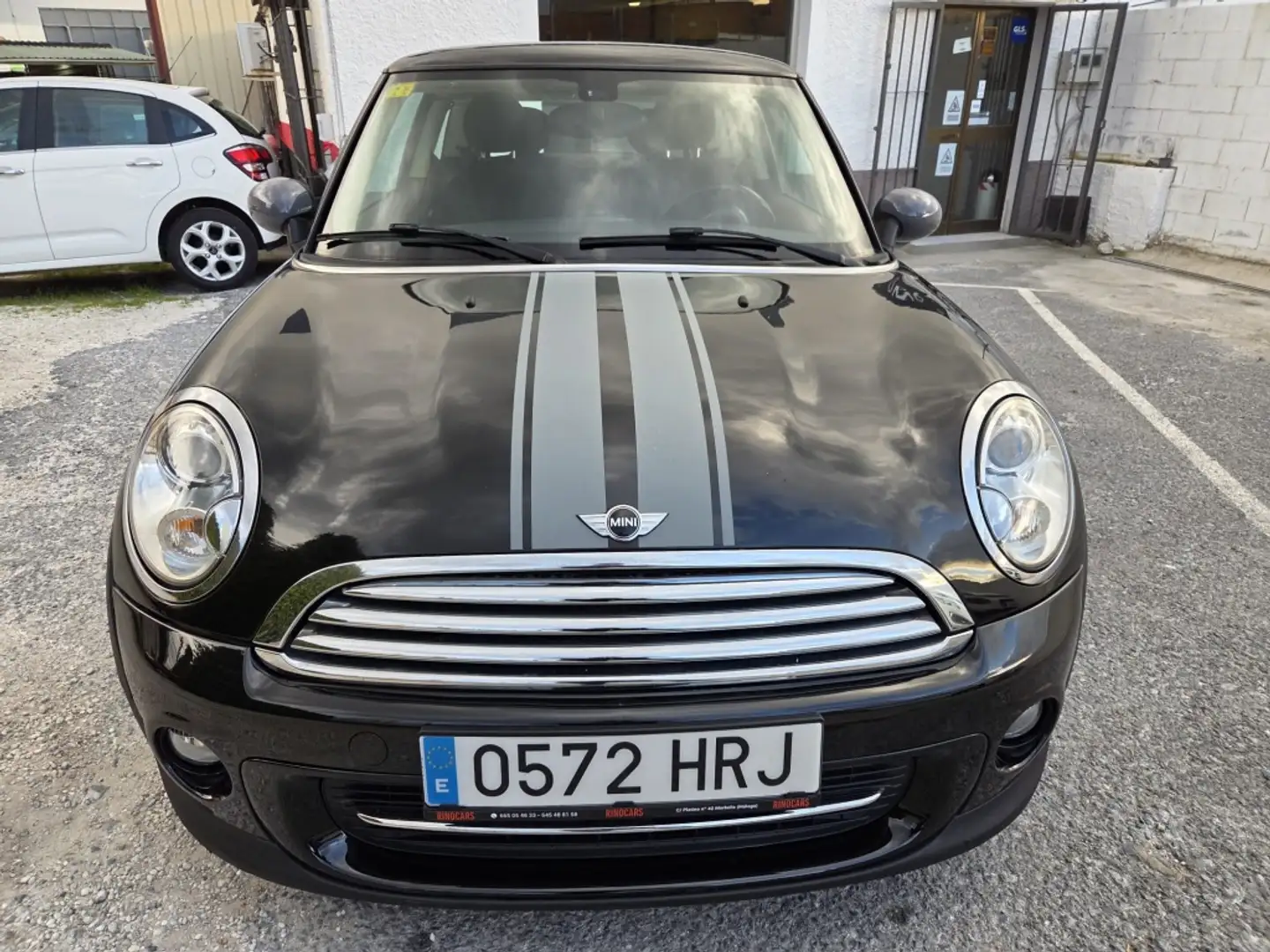 MINI Cooper D Cabrio Aut. Negro - 2