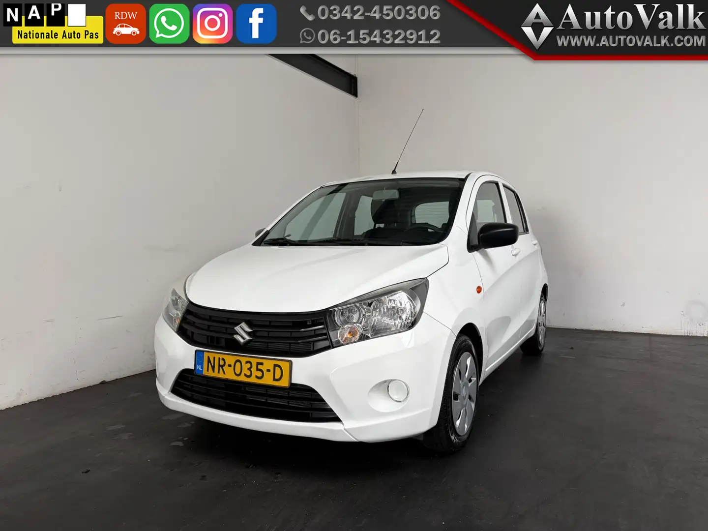 Suzuki Celerio 1.0 Comfort. Airco! Weiß - 1