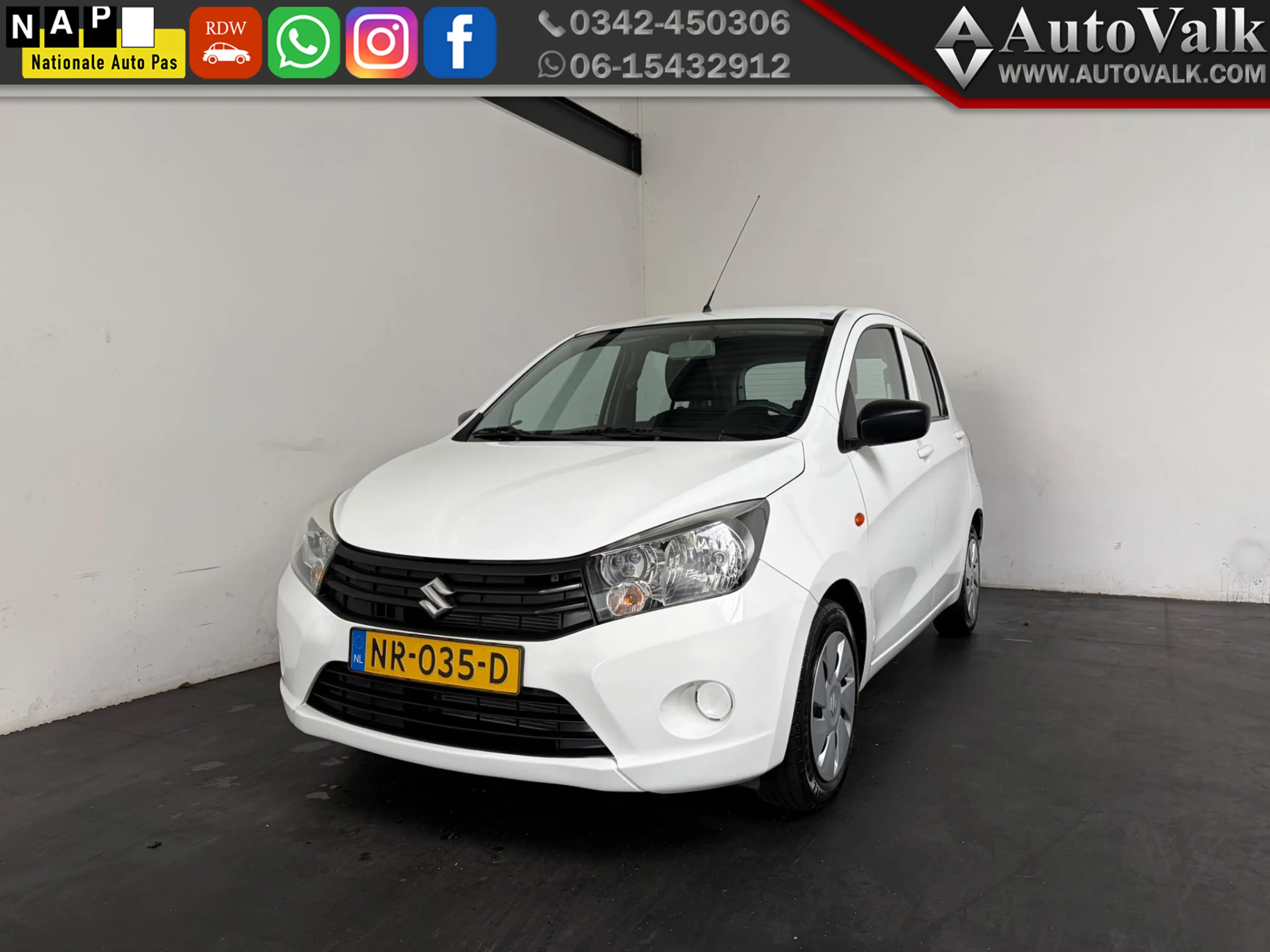 Suzuki Celerio 1.0 Comfort. Airco!