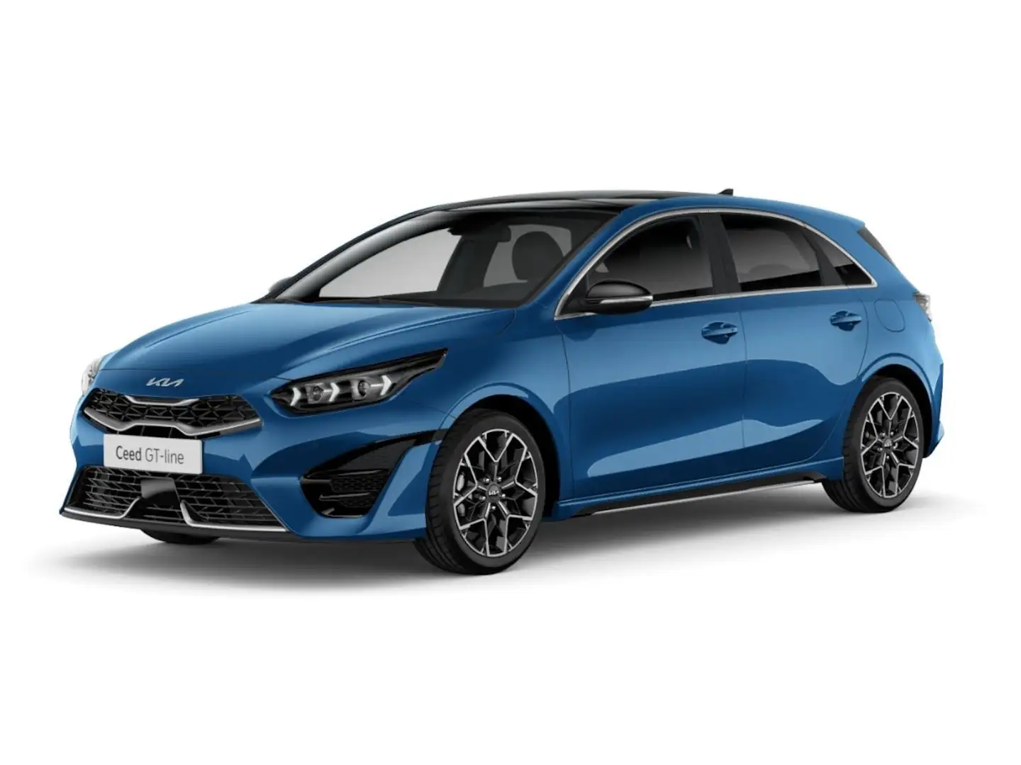 Kia Ceed / cee'd 1.5T GT-Line |Technologie-Paket Blauw - 2