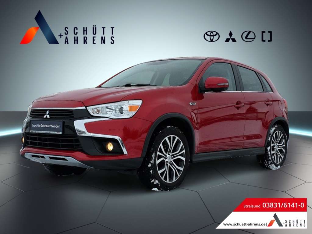 Second hand Mitsubishi Asx 1.6