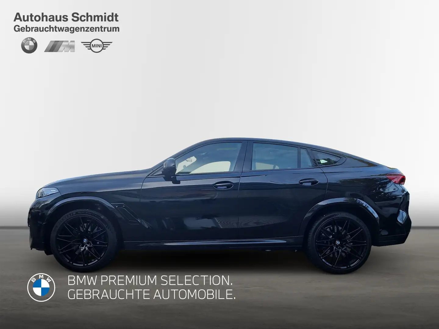 BMW X6 M Competition *H&K Surround*Pano*Head-Up*Memory*Driv Schwarz - 1