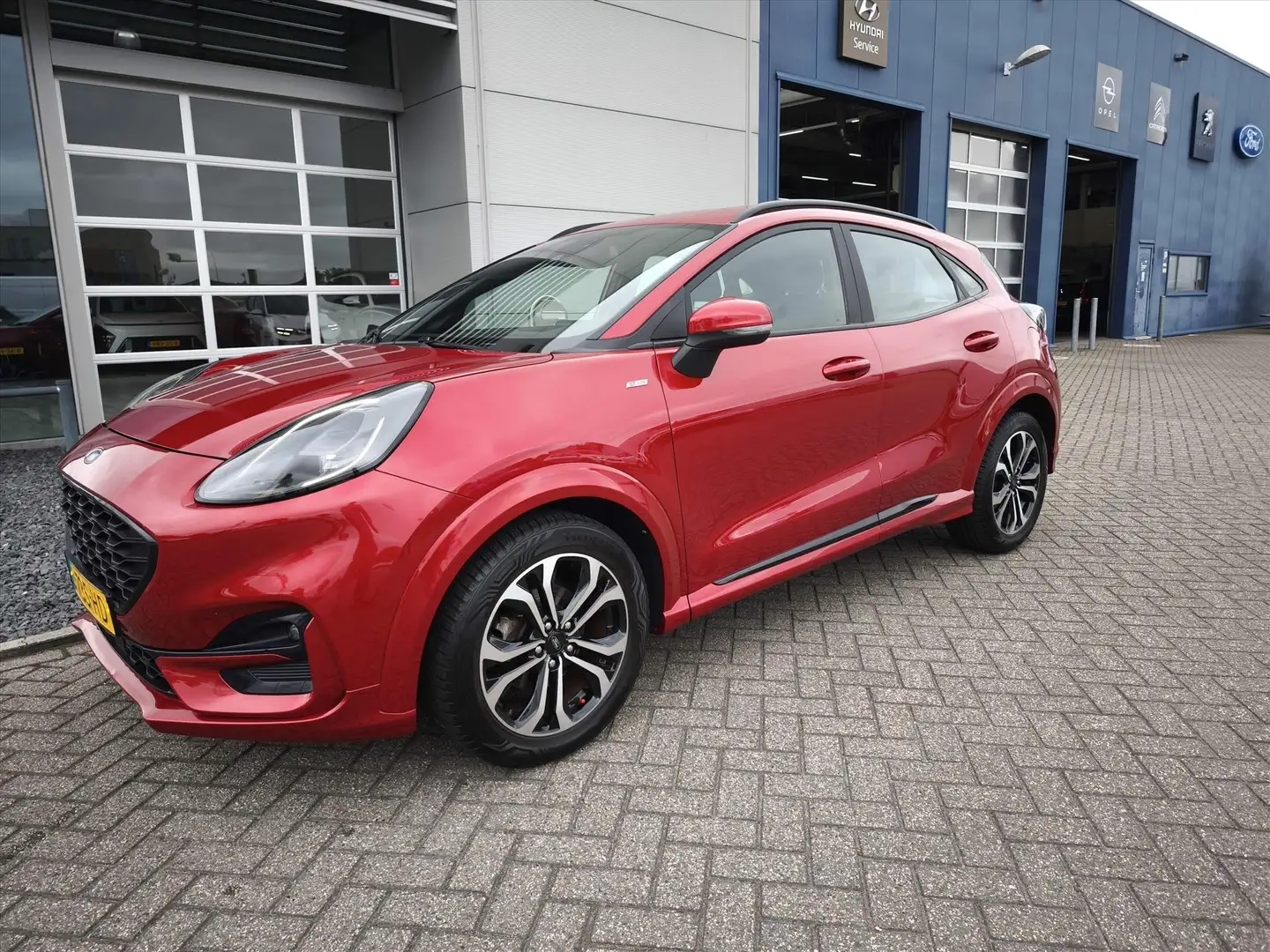 Ford Puma 1.0i Ecoboost Hybrid 125pk ST-Line | Navigatie | W Rouge - 2