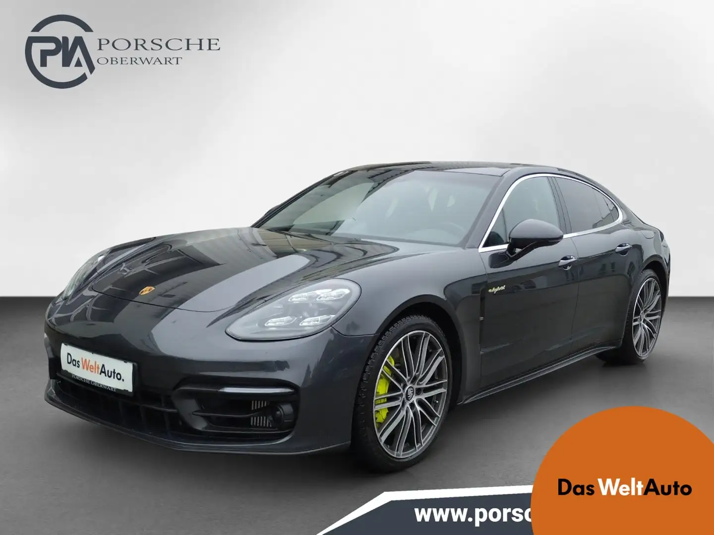 Porsche Panamera 4S E-Hybrid G2 II Grau - 1