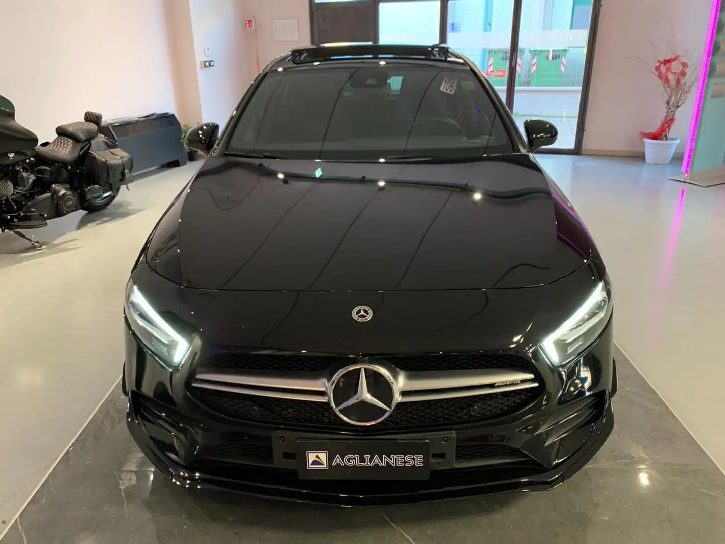 Mercedes-Benz A 35 AMG 4Matic AMG Line Premium Plus Nero - 2