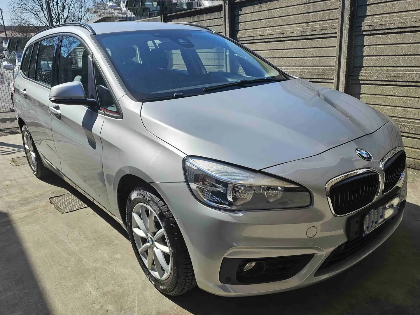 BMW 218 Serie 218d GranTourer 7pos - 1