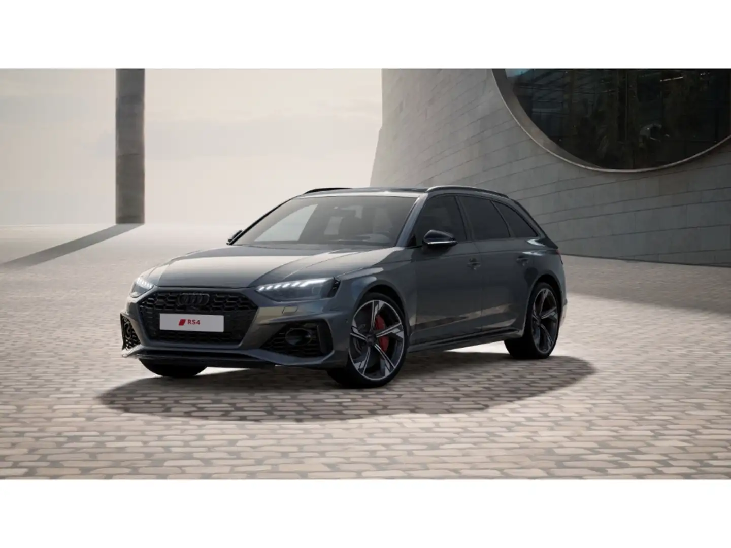 Audi RS4 Avant 2.9 TFSI Matrix Keramik Pano B+O Head-Up Vma Grey - 2
