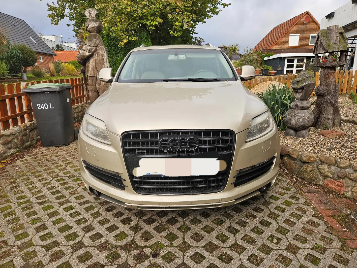 Audi Q7 Q7 4.2 FSI quattro Beige - 1