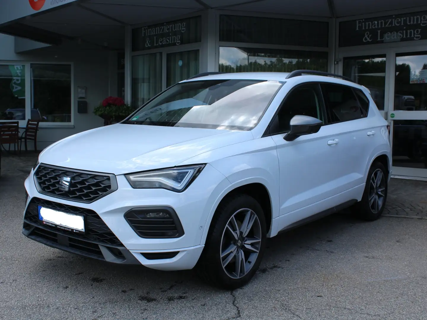 SEAT Ateca FR 4Drive Allrad PRIVATVERKAUF! Weiß - 1
