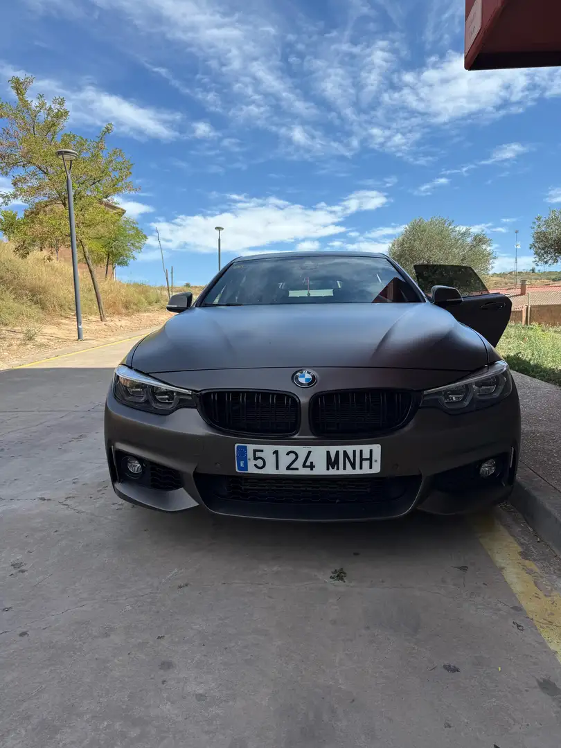 BMW 420 420dA Gran Coupé Brun - 2