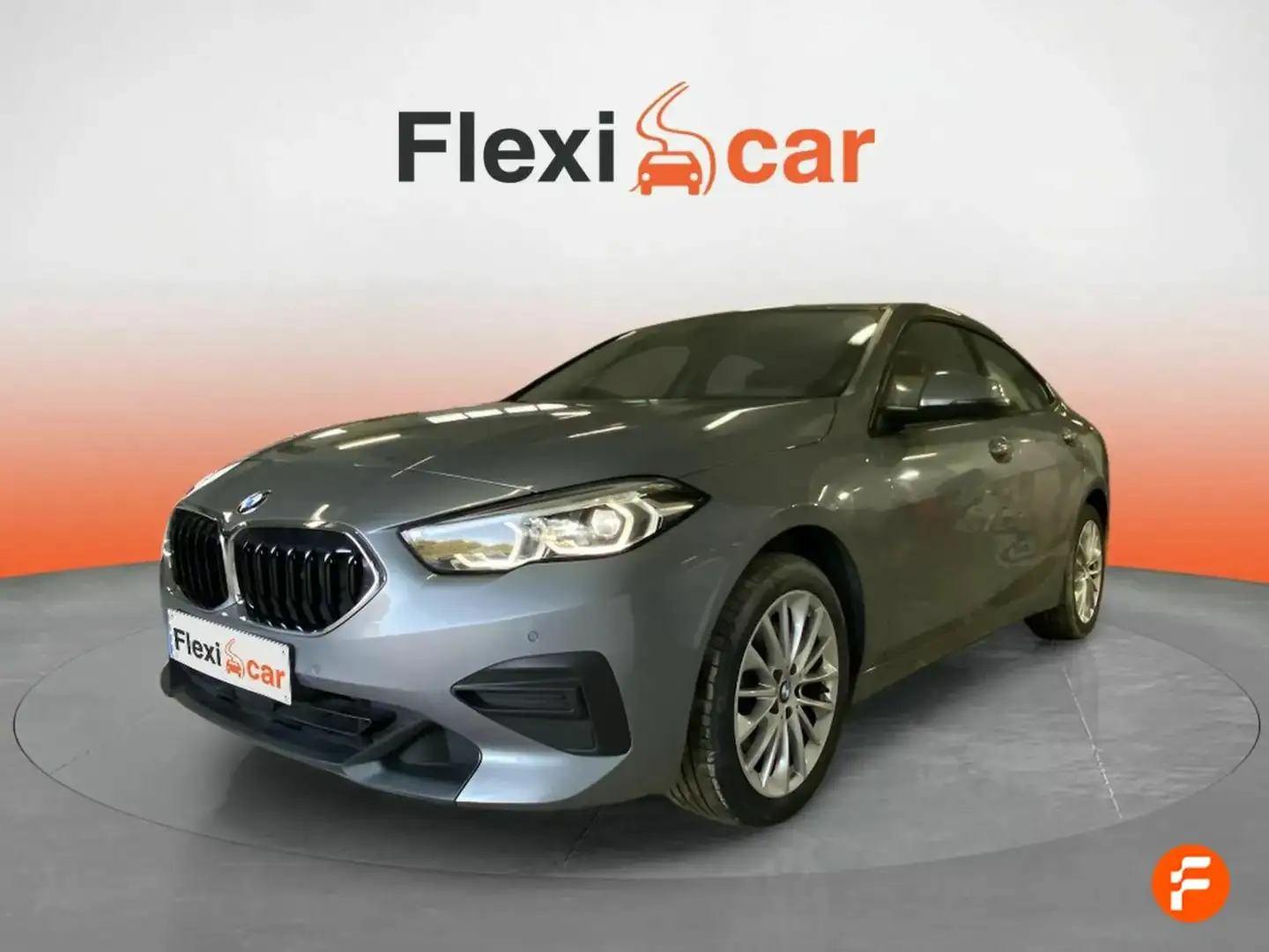 BMW 218 218iA Gris - 2