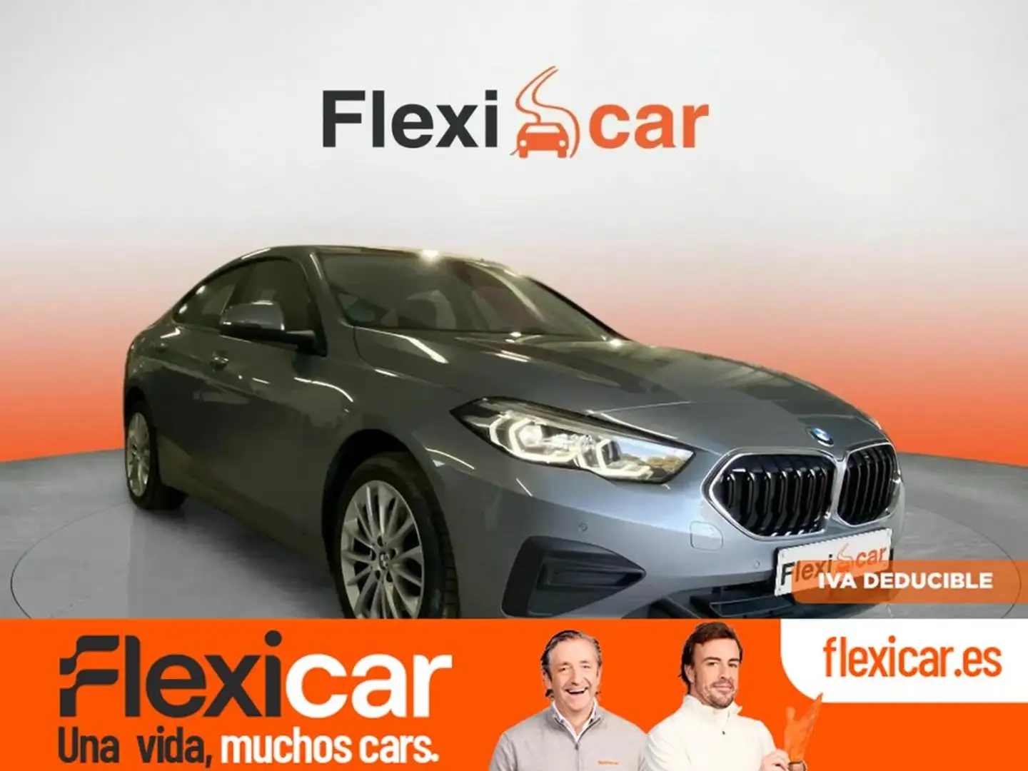 BMW 218 218iA Gris - 1