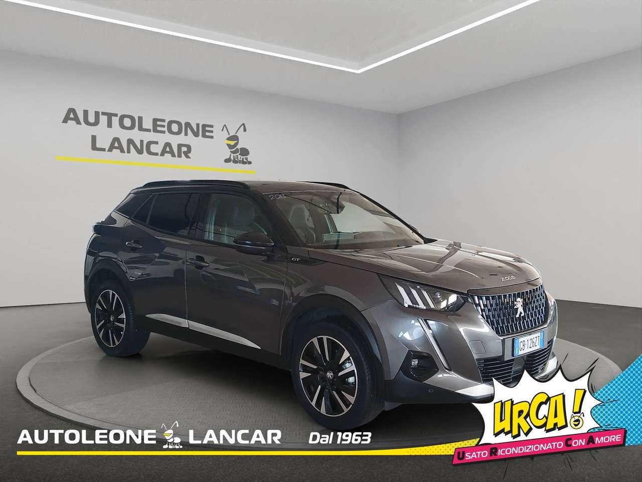 Peugeot 2008 1.2 Turbo GT 155cv EAT8