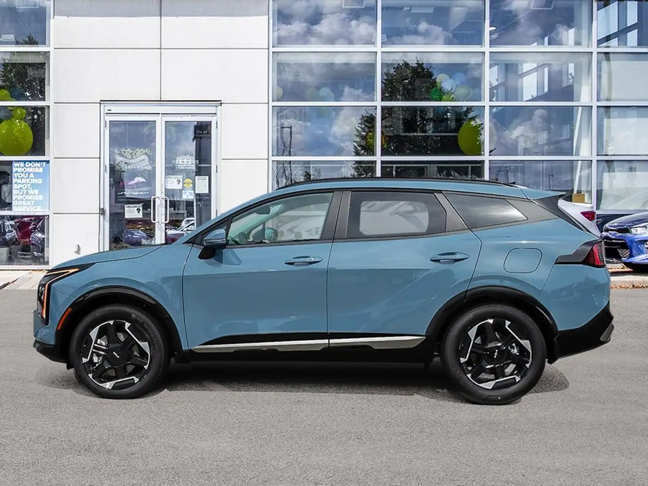 Kia Sportage fotografie Kia Sportage