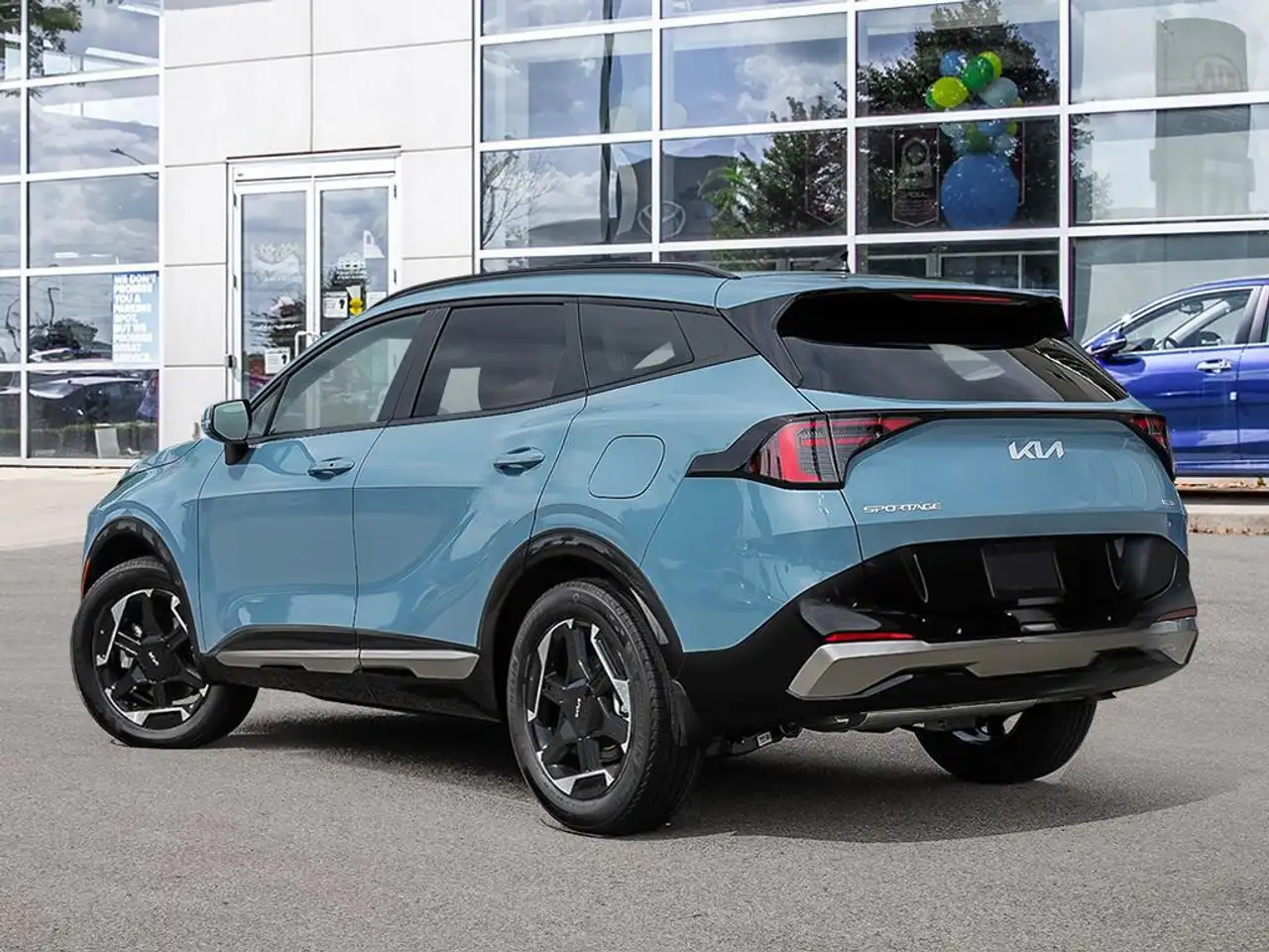 Kia Sportage fotografie Kia Sportage