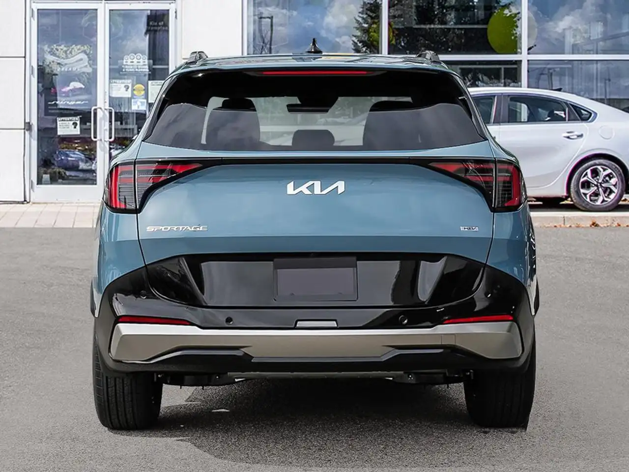Kia Sportage fotografie Kia Sportage