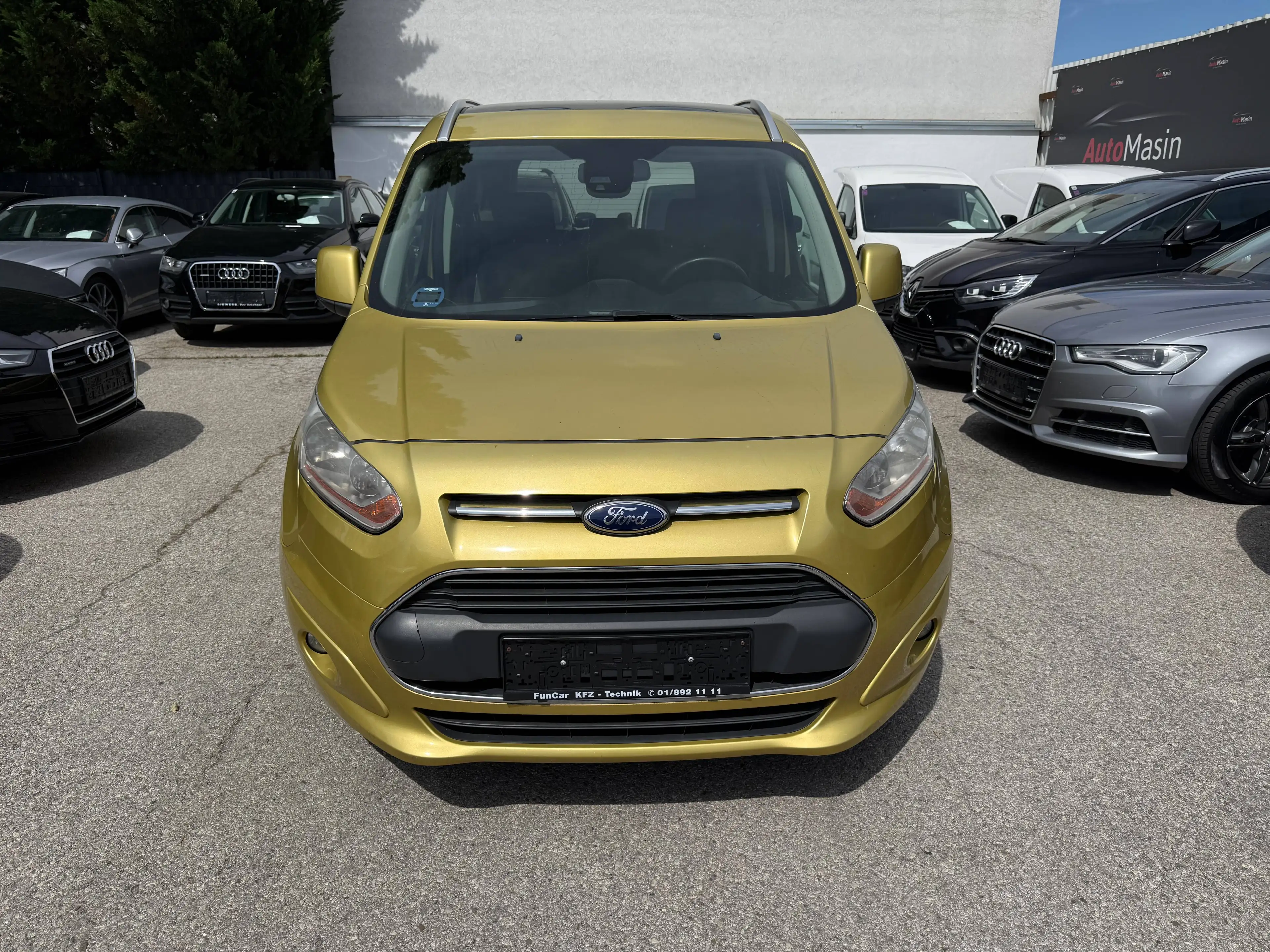 Ford Tourneo Connect Titanium //PANORAMADACH// — photo 5