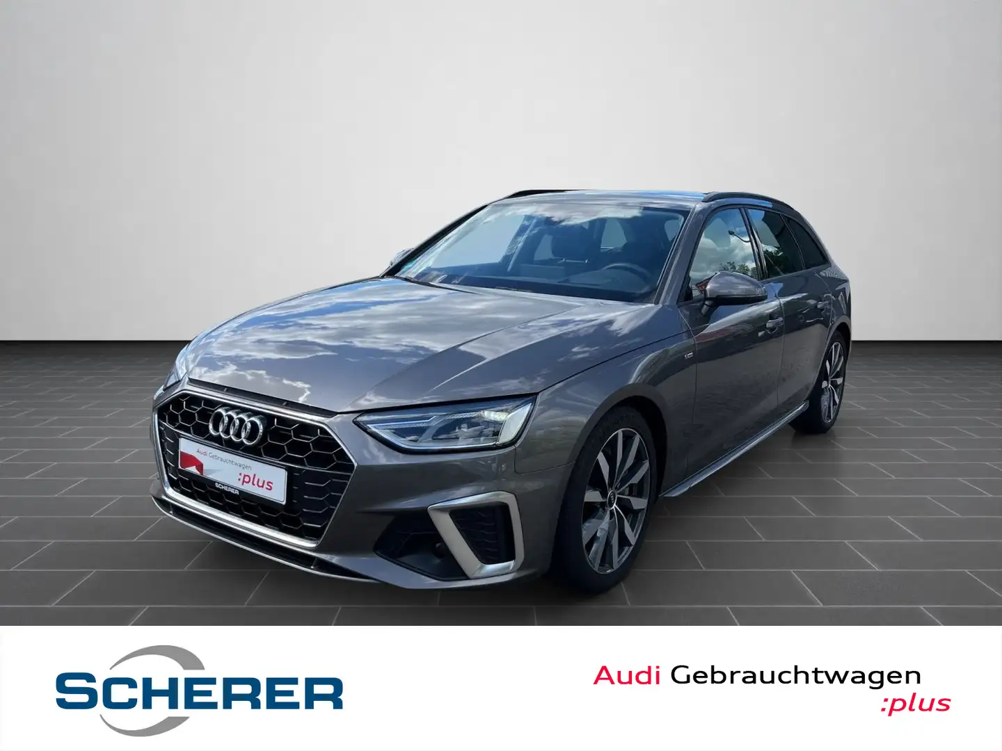 Audi A4 Avant S line 2.0 TDI S-TRONIC KAMERA STD-HEIZ Grau - 1