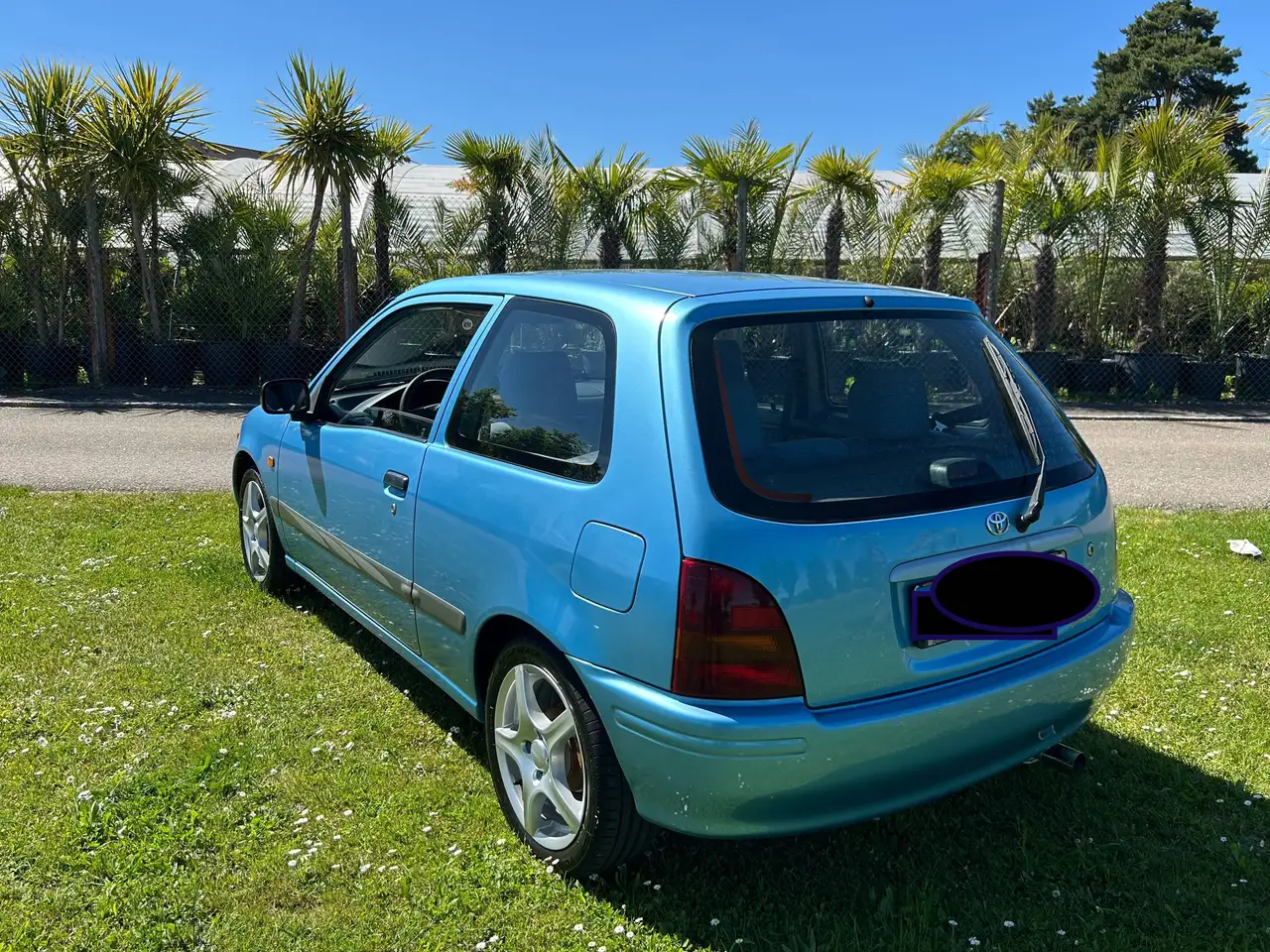 Toyota Starlet, foto 2