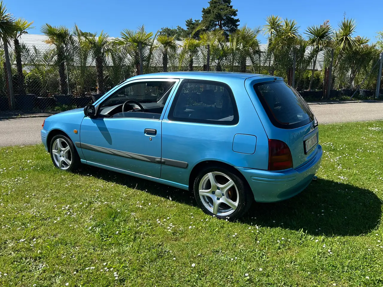 Toyota Starlet, foto 3