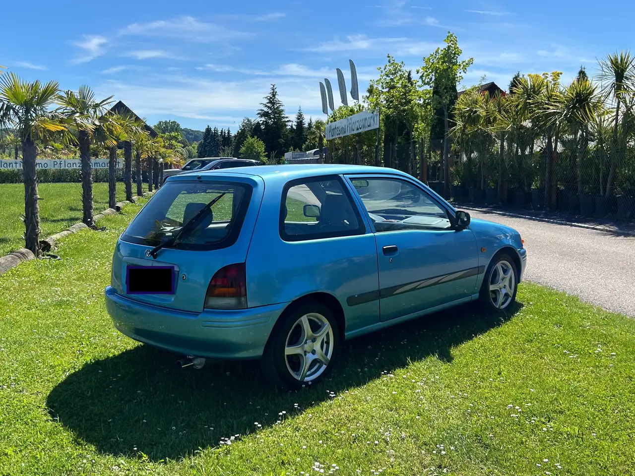 Toyota Starlet, foto 4