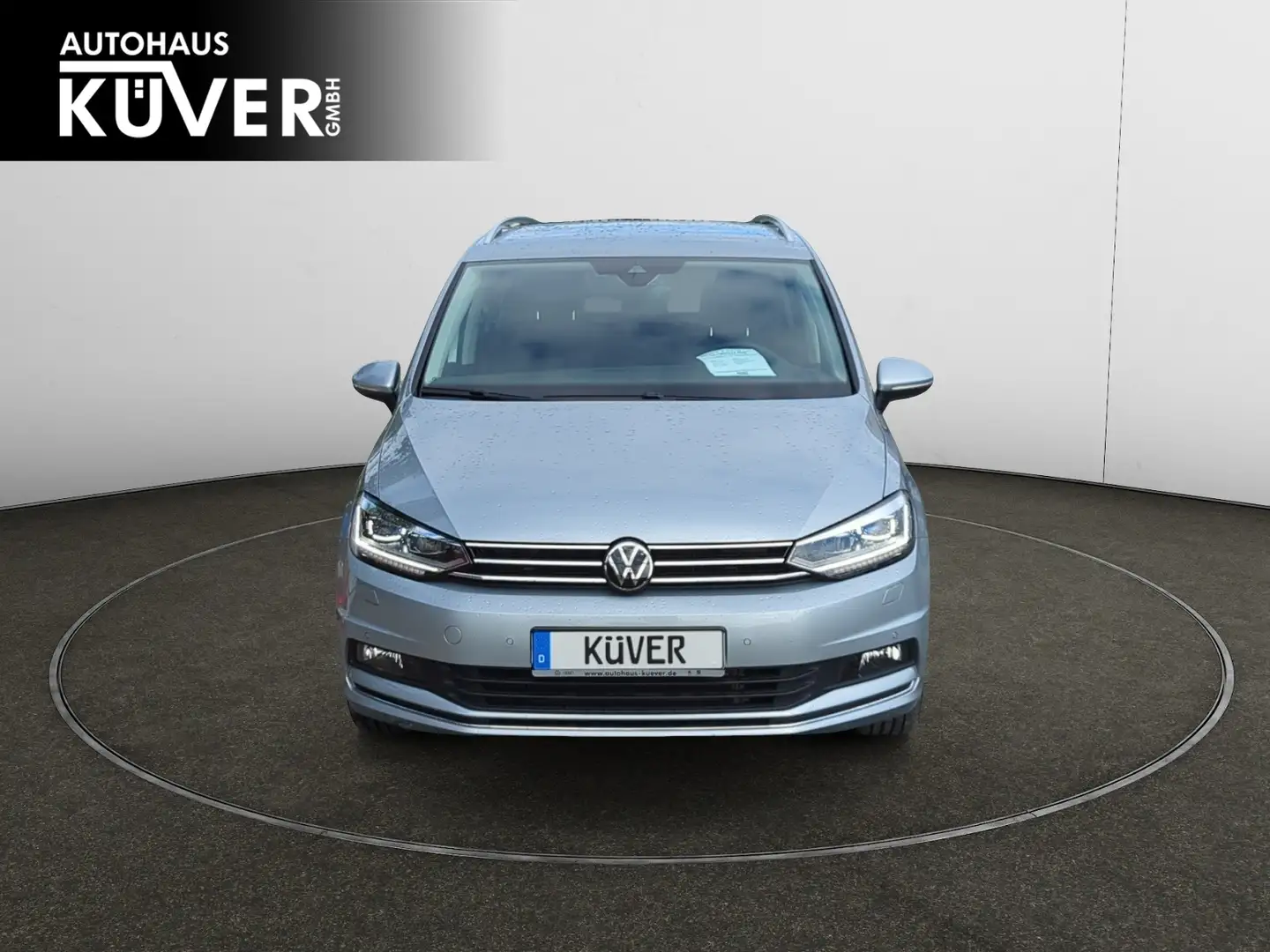 Volkswagen Touran Highline 1,5 TSI DSG Navi+ACC+LED+Shzg. Silber - 2