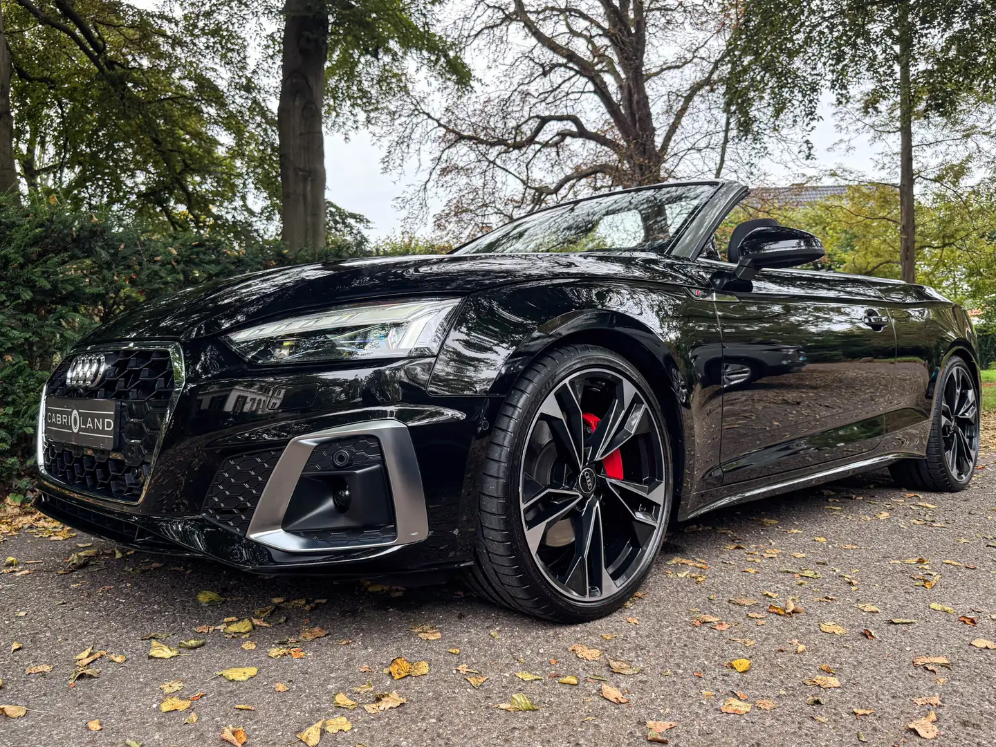 Audi A5 Cabriolet 45 TFSI quattro, S-line, B&O, Memory, St Zwart - 1