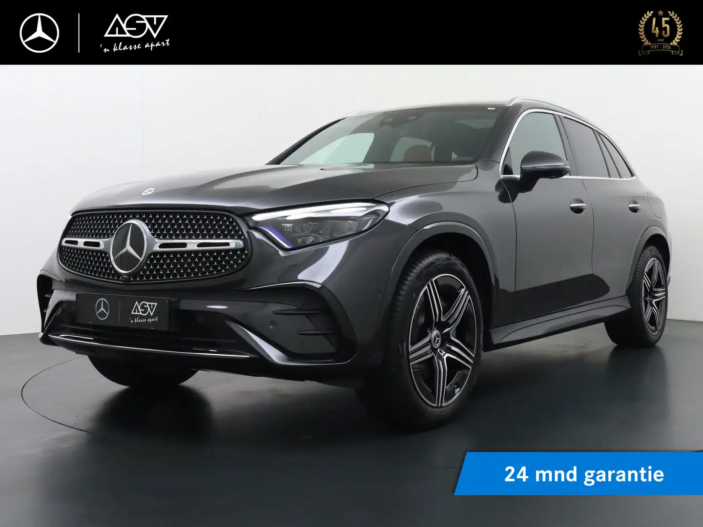 Mercedes-Benz GLC 400 400e 4MATIC Sport Edition | Luchtvering | Achteras Gris - 1