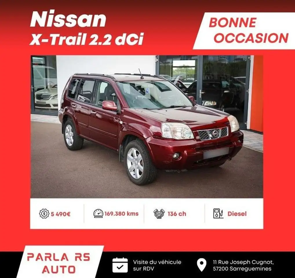 Nissan X-Trail 2.2 dCi 4x4 136ch