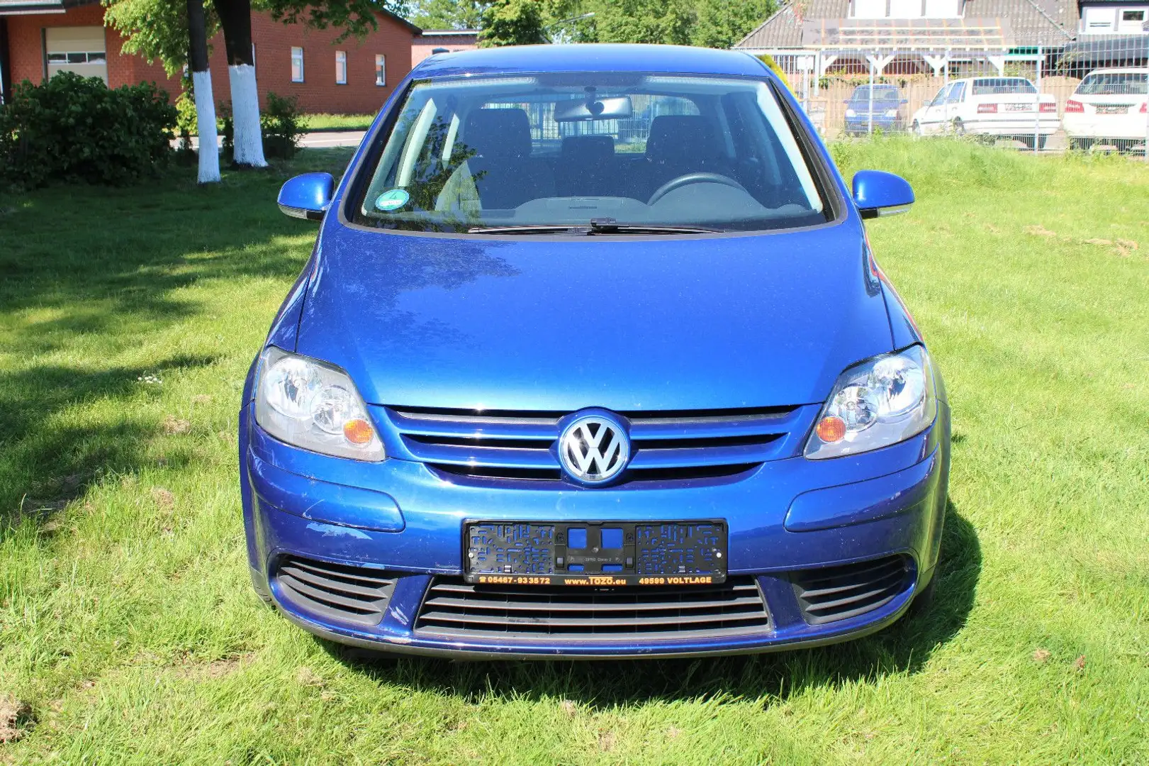 Volkswagen Golf Plus V Comfortline Bleu - 2