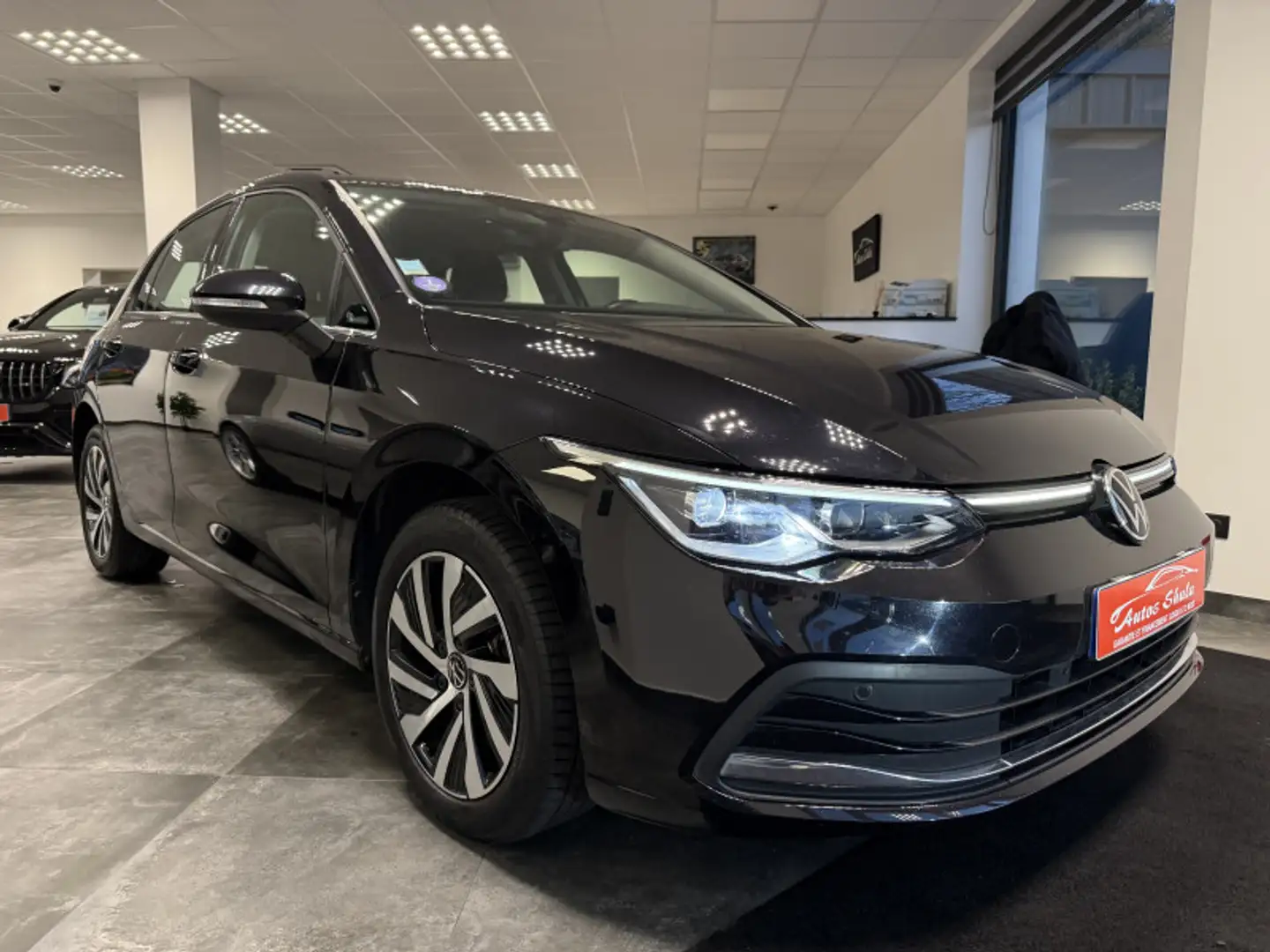 Volkswagen Golf 1.4 EHYBRID OPF 204CH STYLE DSG6 Nero - 2