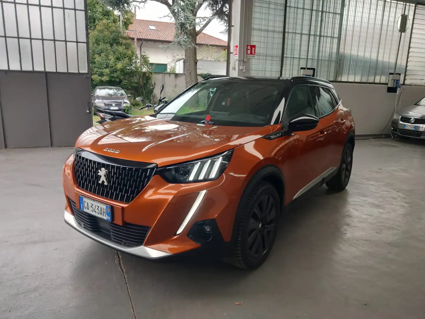 Peugeot 2008 2008 1.2 puretech GT s Bronzo - 2