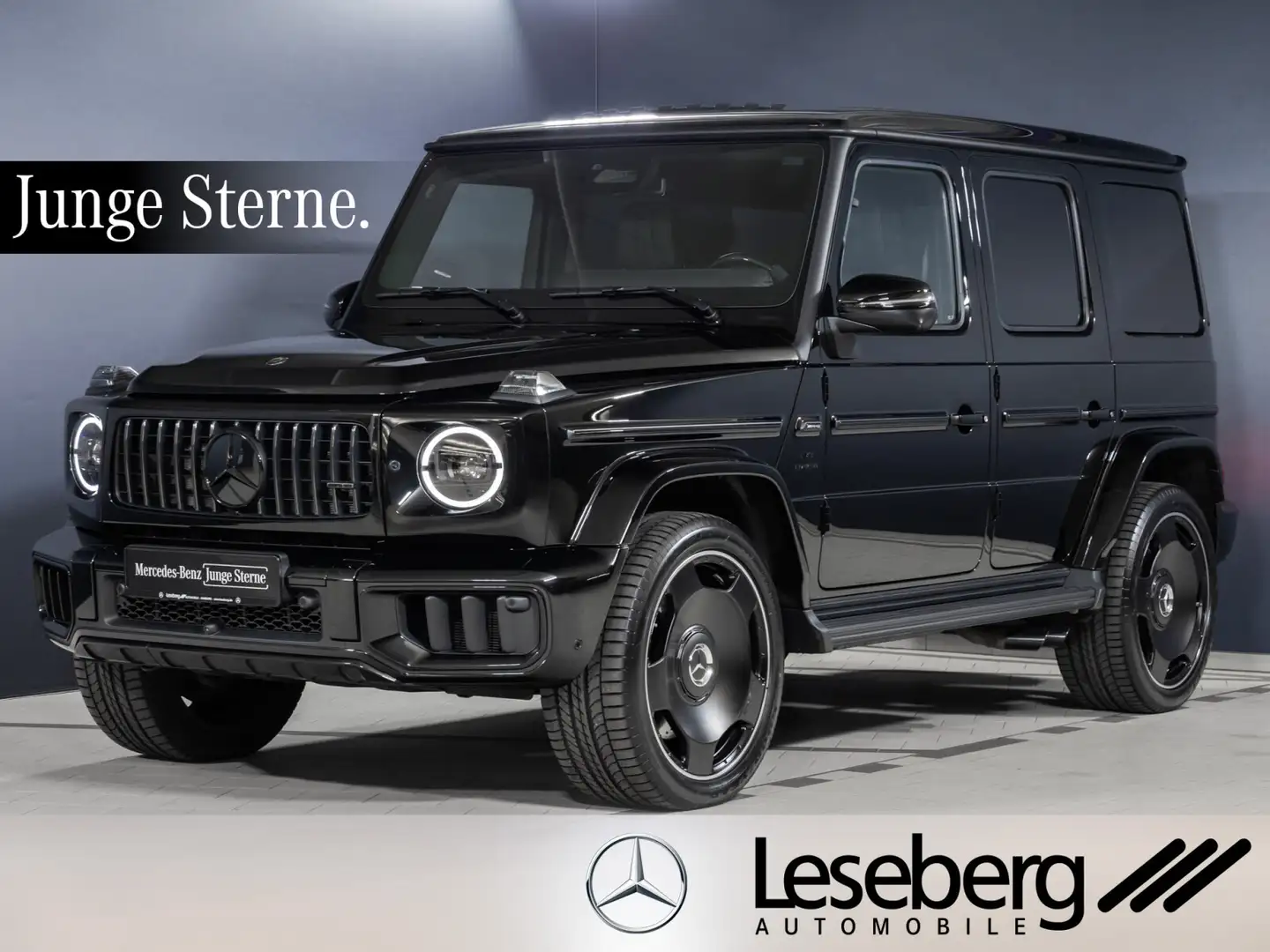 Mercedes-Benz G 63 AMG AMG G 63 Multibeam/Distro./Memory/SD/Burmester3D Schwarz - 1