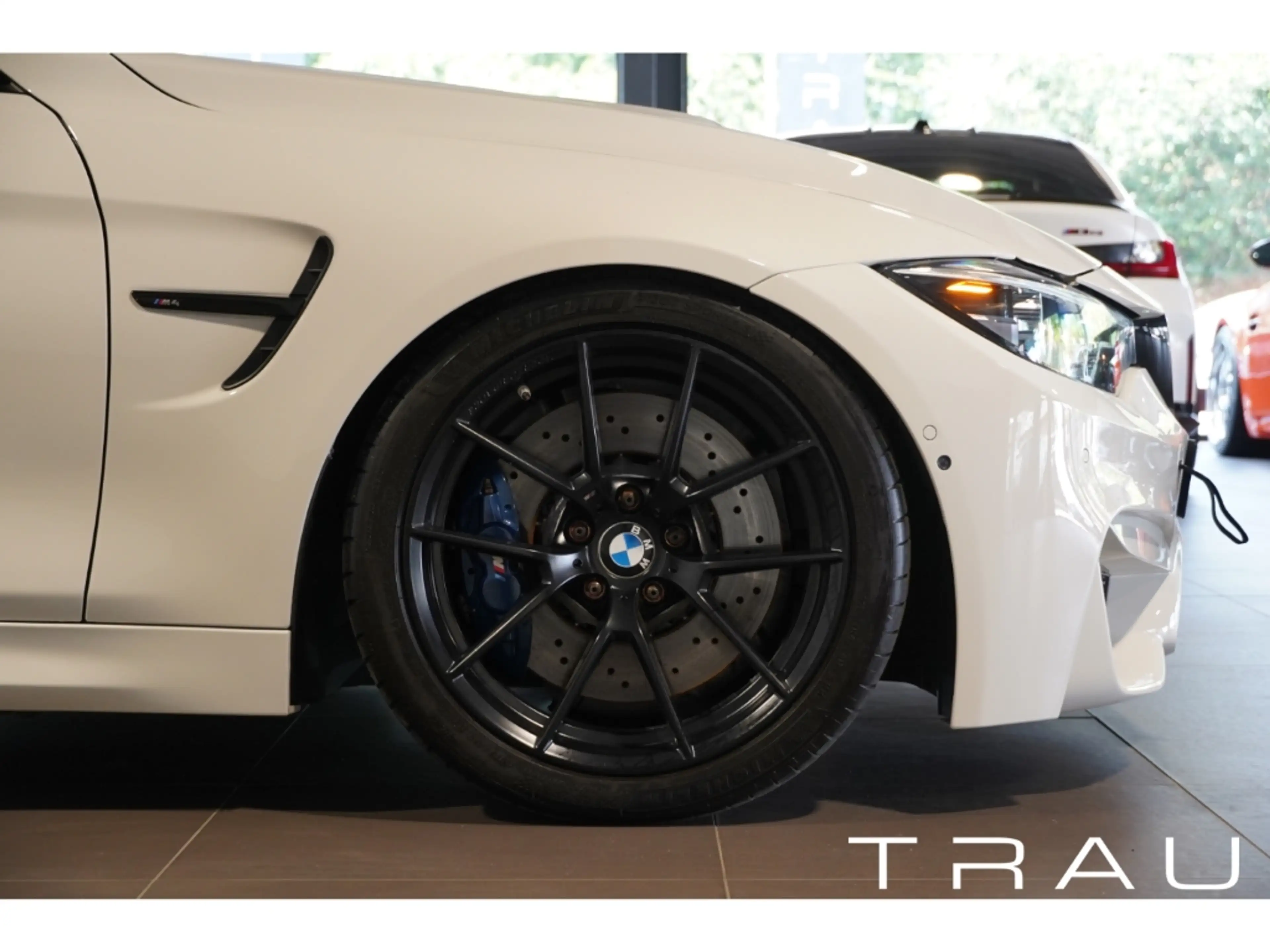 BMW M4 LCI Competition KW V3 HUD Recaro M763 — photo 7