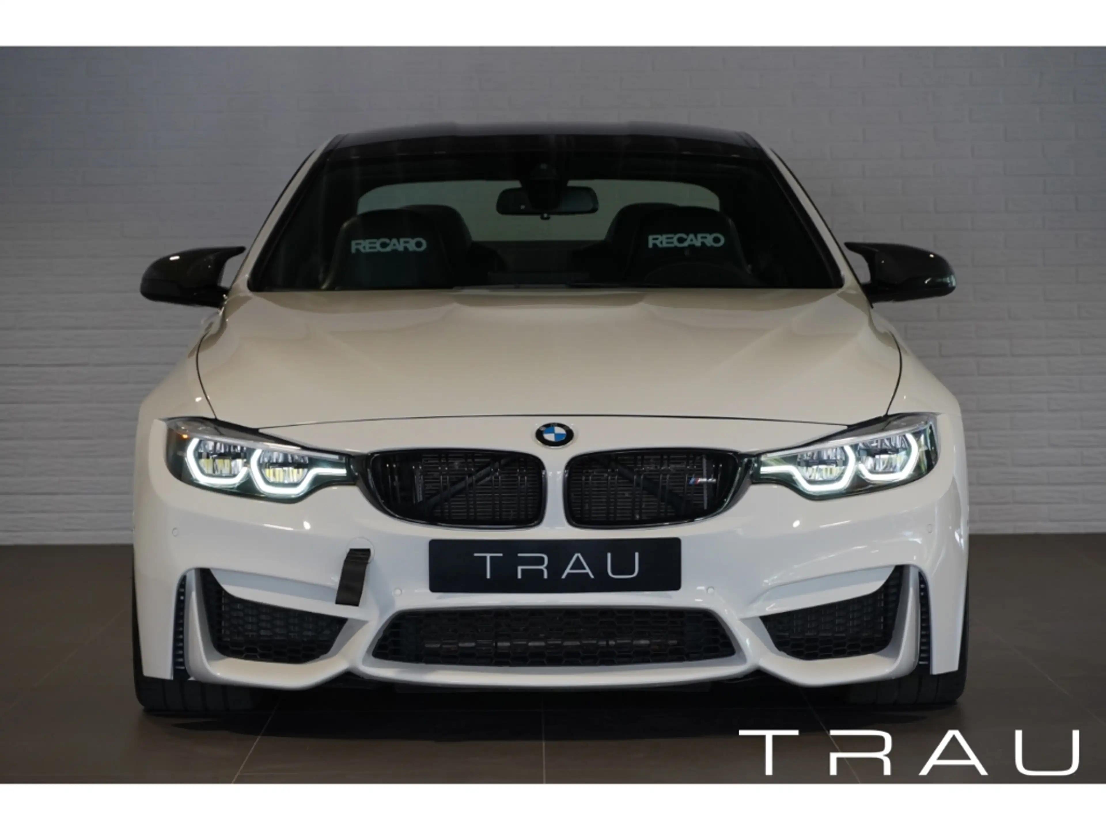 BMW M4 LCI Competition KW V3 HUD Recaro M763 — photo 2