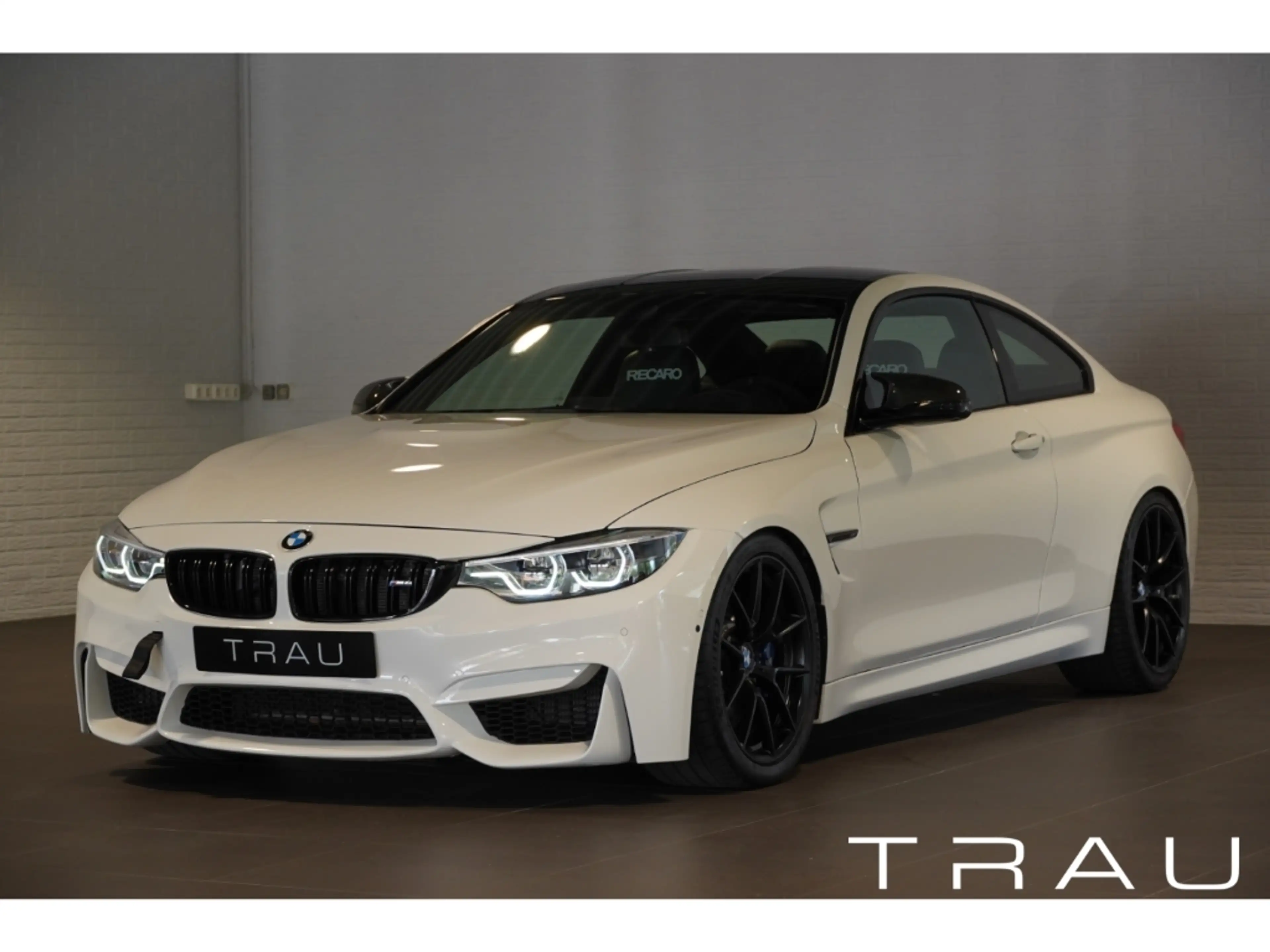 BMW M4 LCI Competition KW V3 HUD Recaro M763 — photo 3