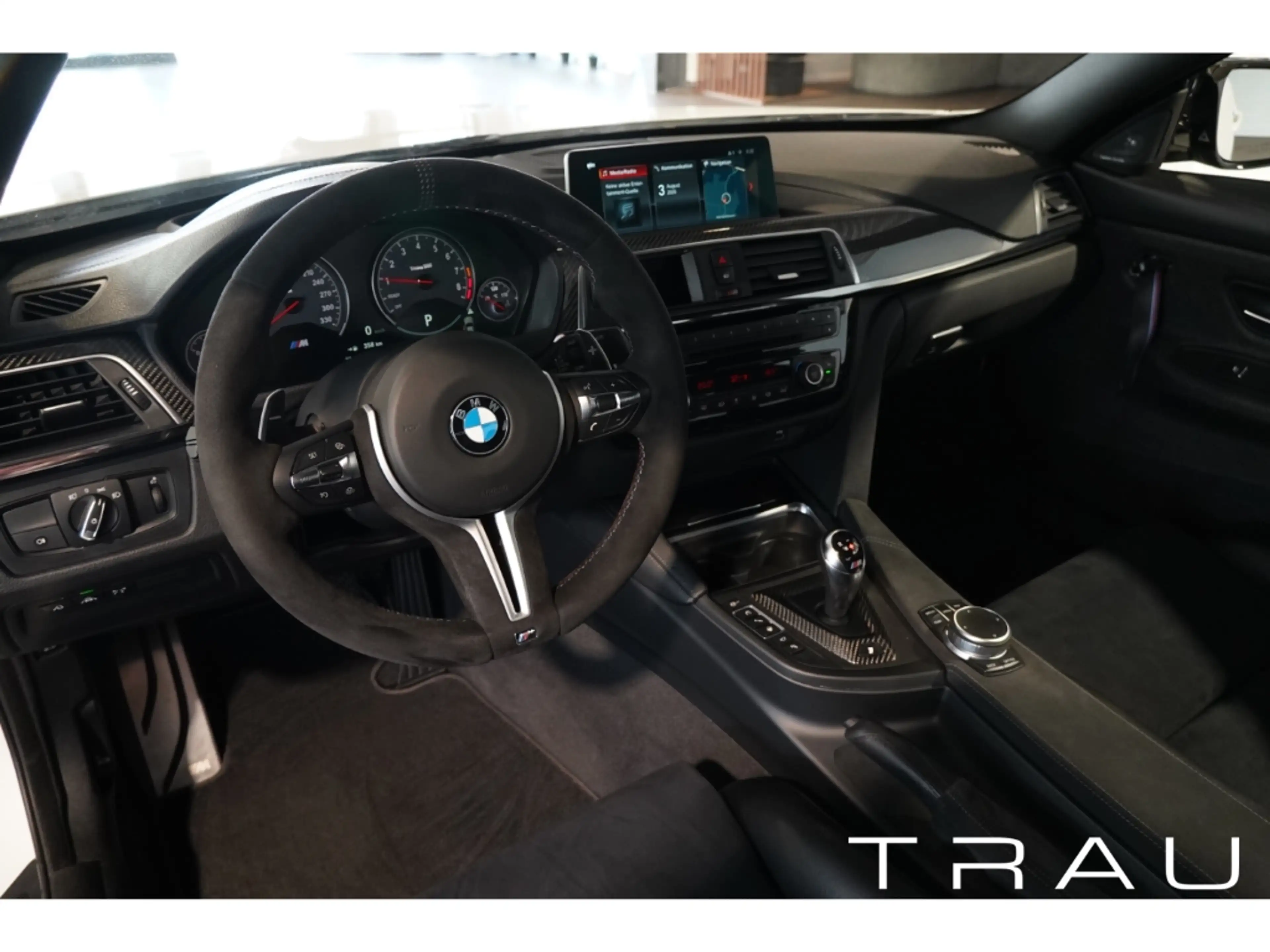 BMW M4 LCI Competition KW V3 HUD Recaro M763 — photo 13