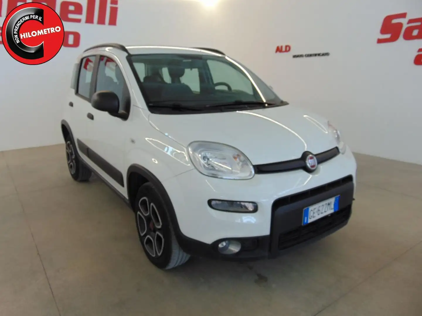 Fiat Panda 0.9 TwinAir Turbo Natural Power City Life Bianco - 2