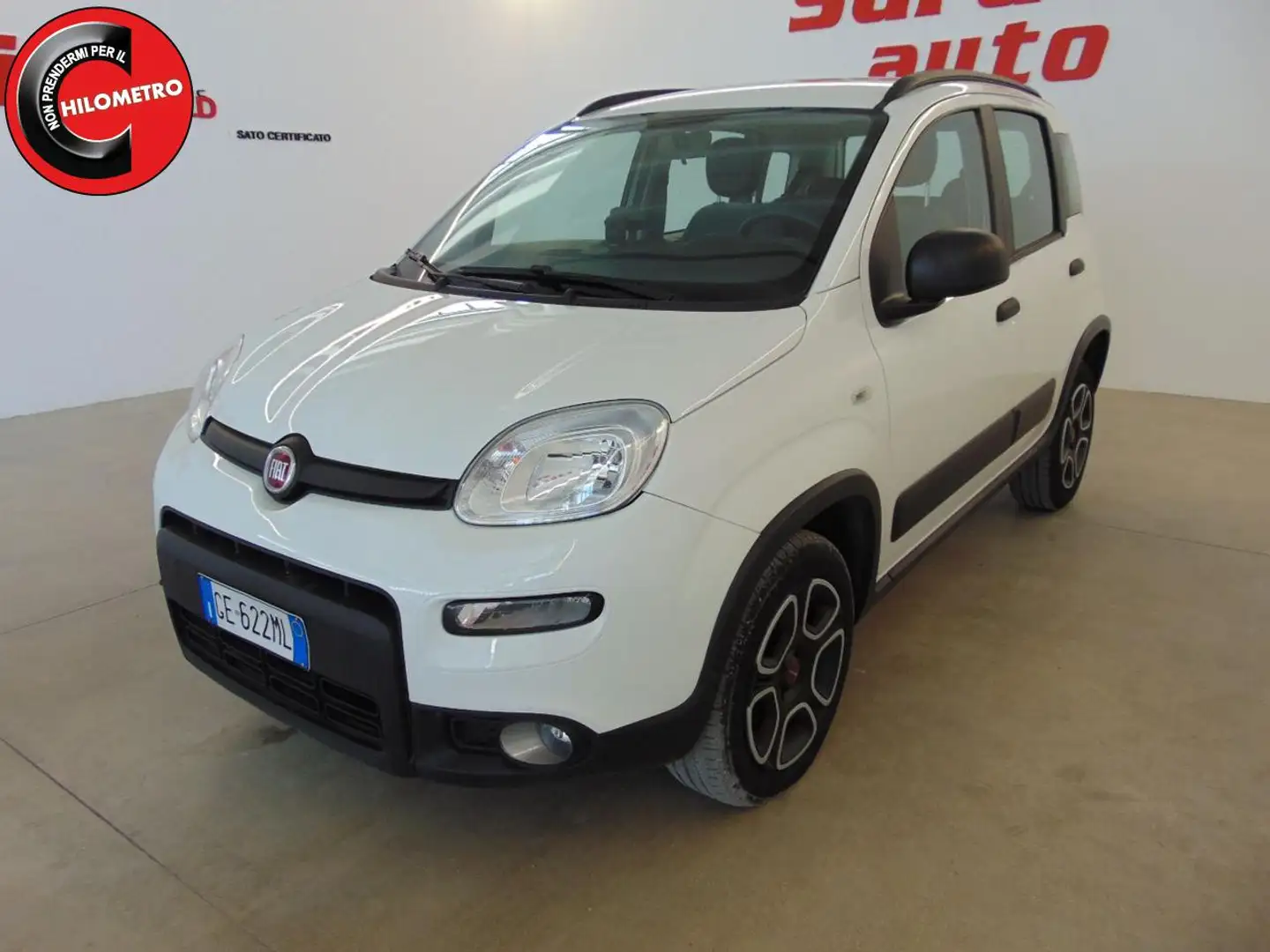 Fiat Panda 0.9 TwinAir Turbo Natural Power City Life Bianco - 1