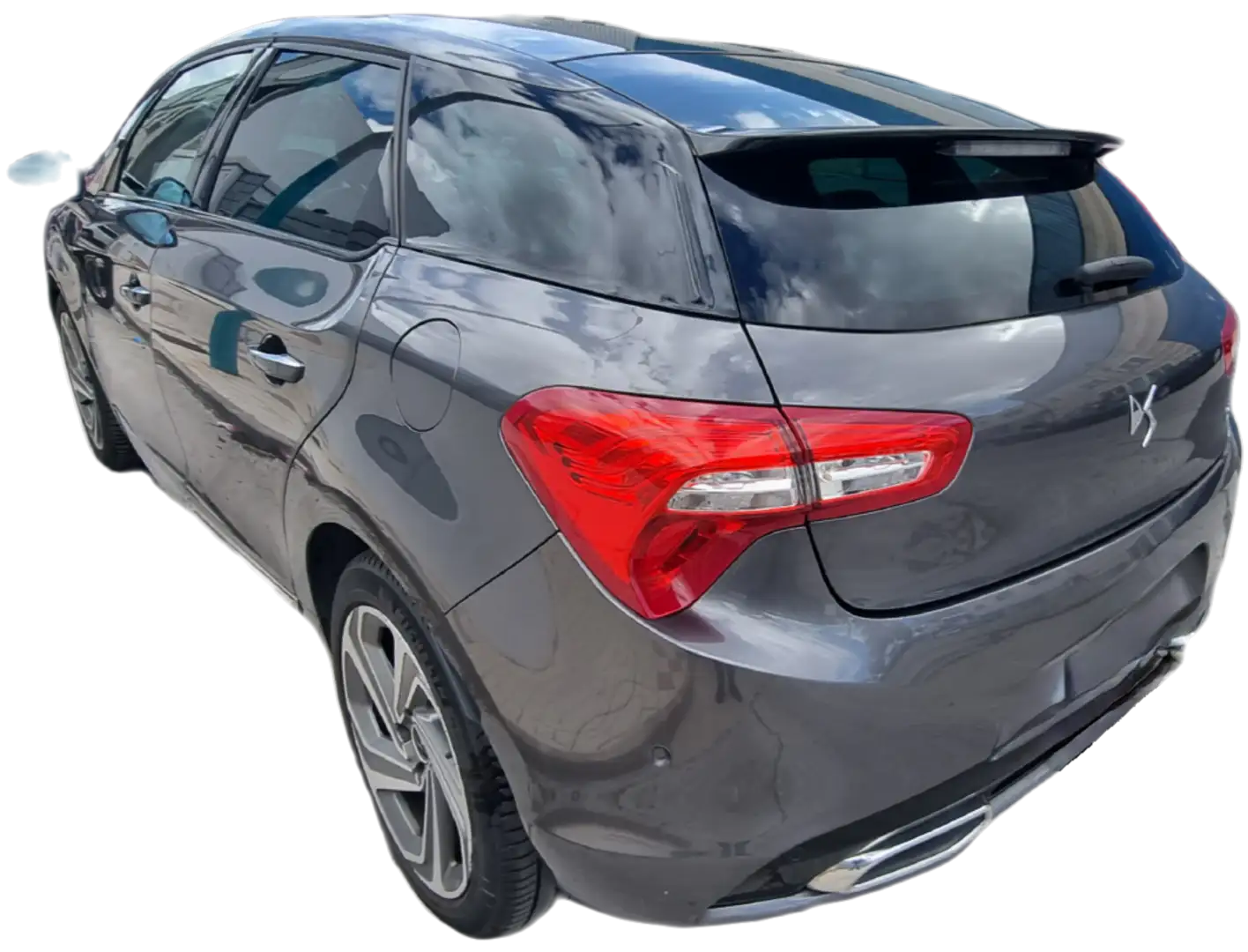 DS Automobiles DS 5 1.6 THP S&S Design EAT6 165 Gris - 2