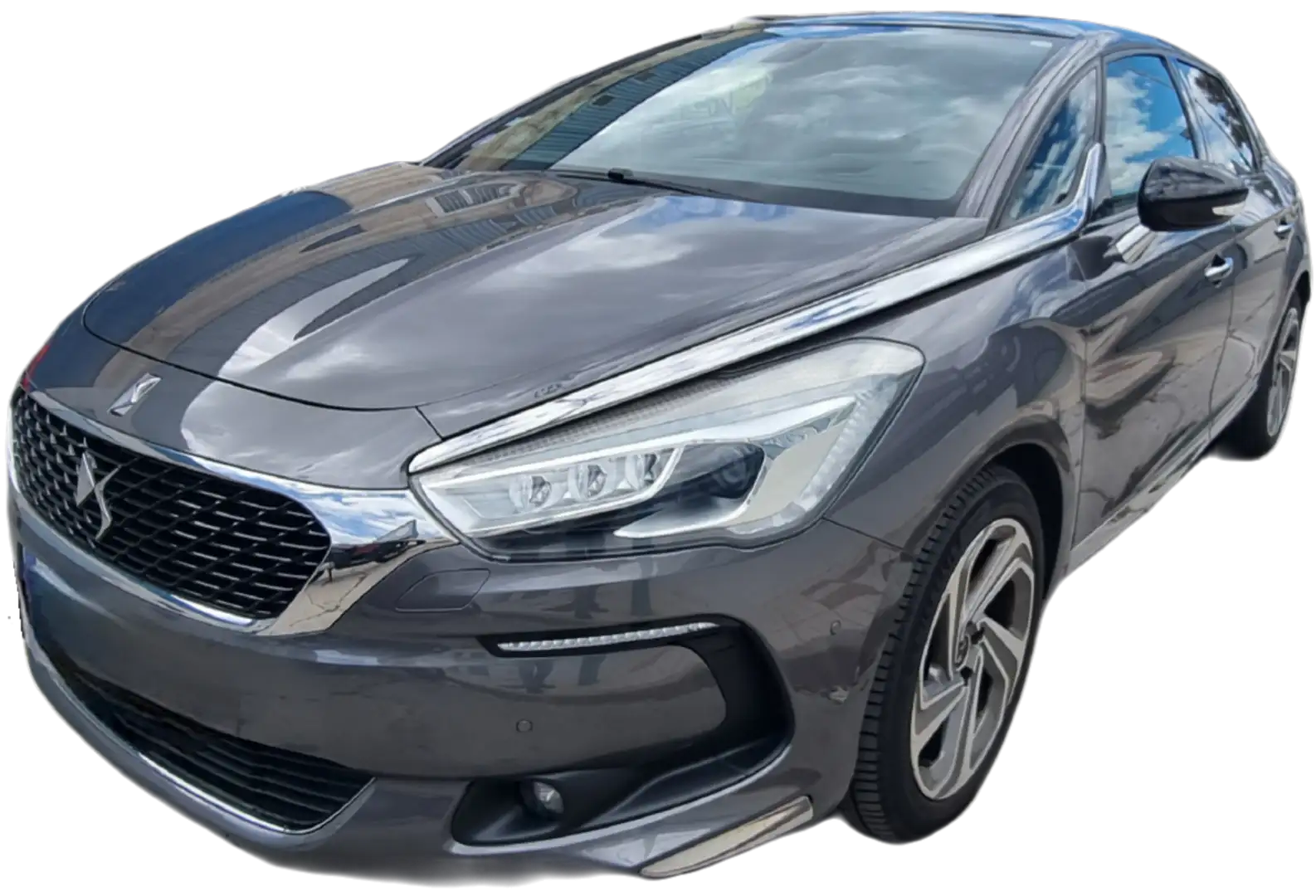 DS Automobiles DS 5 1.6 THP S&S Design EAT6 165 Gris - 1