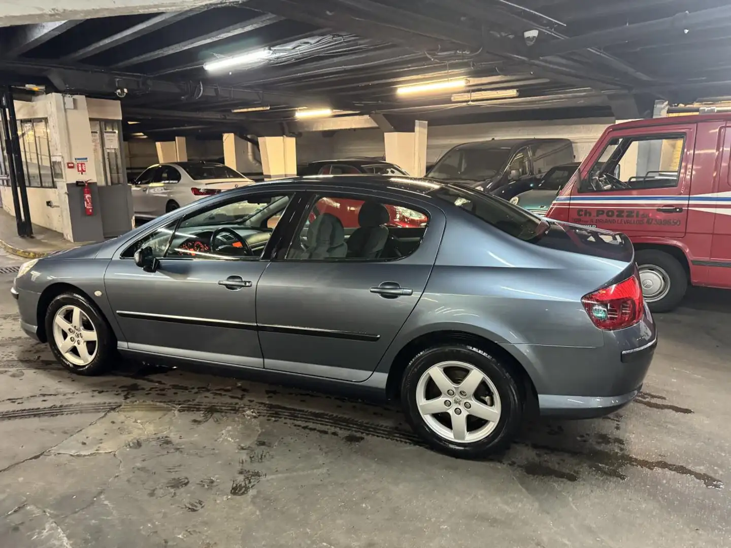 Peugeot 407 1.8 16V EXECUTIVE à professionnels Gris - 2