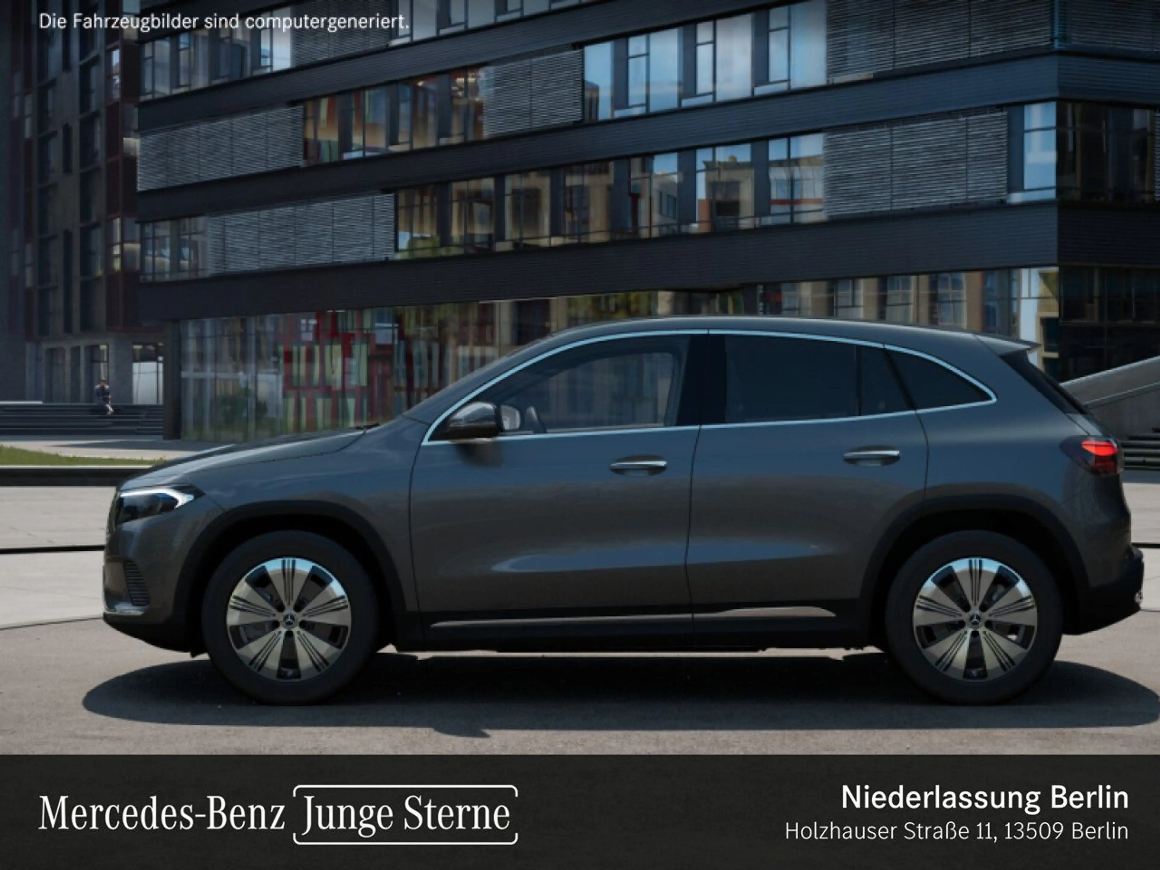 Mercedes-Benz EQA 250 PROG+PLUS-PAKET+KAMERA+KEYLESS+SPUR — photo 6