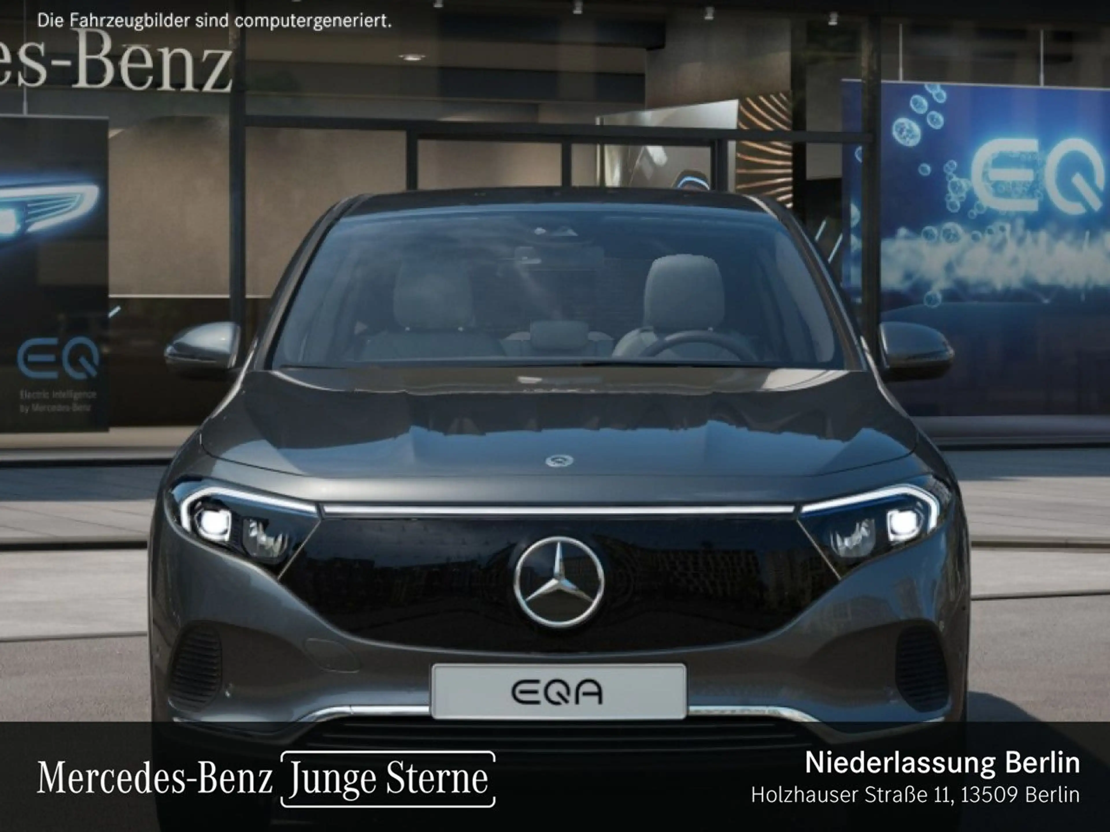 Mercedes-Benz EQA 250 PROG+PLUS-PAKET+KAMERA+KEYLESS+SPUR — photo 8
